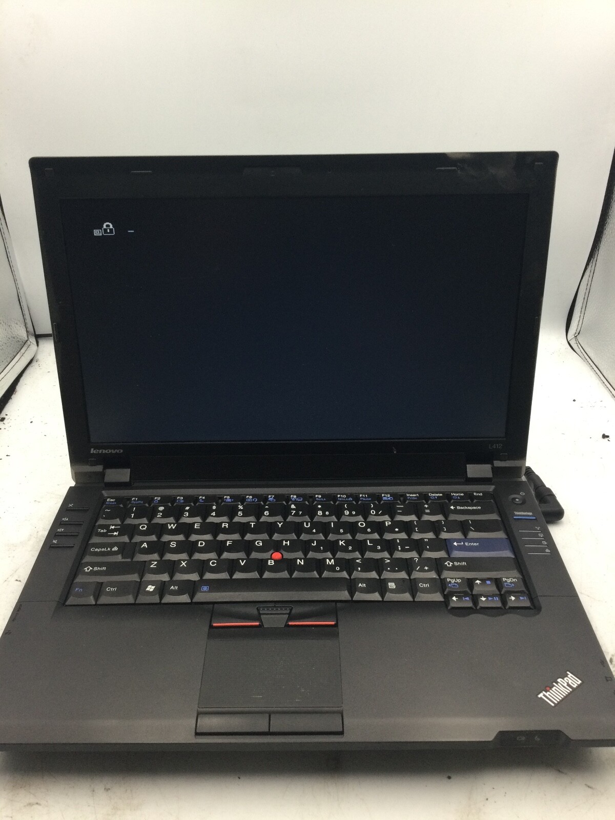 LENOVO THINKPAD L412 – BOOTS TO BIOS – INTEL I3 M350 – 2GB RAM – READ DESC – BB