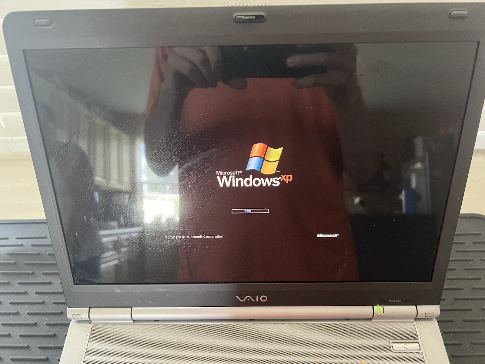 Sony Vaio Laptop Pcg K33 Win Xp PCG9s1L