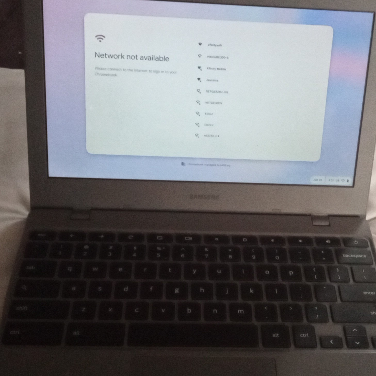 Samsung Chromebook 11.6″ Chrome OS Intel Celeron 4GB 32GB eMMC Silver Wi-Fi