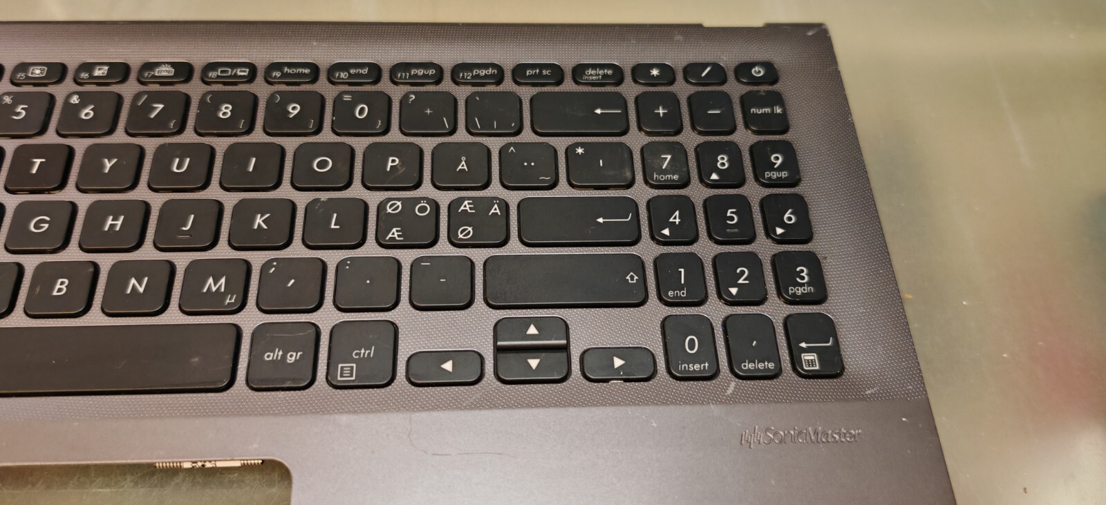 ASUS X512 F512 TOP BODY PALMREST 13N1-6TA0831 13NB0KA3AP0331