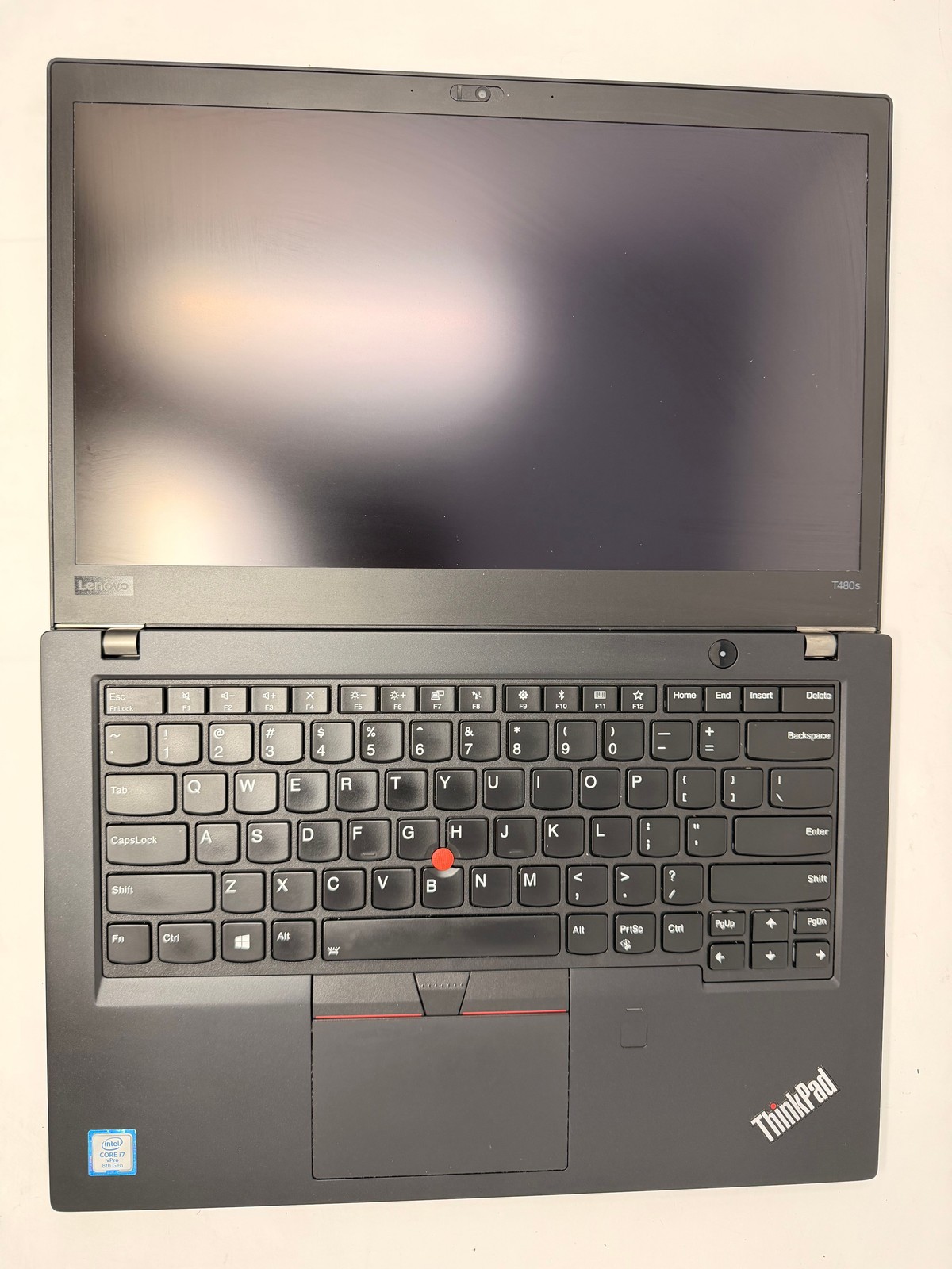 Lenovo ThinkPad T480s i7-8650U 16GB Touch 480GB NVMe SSD Grade B
