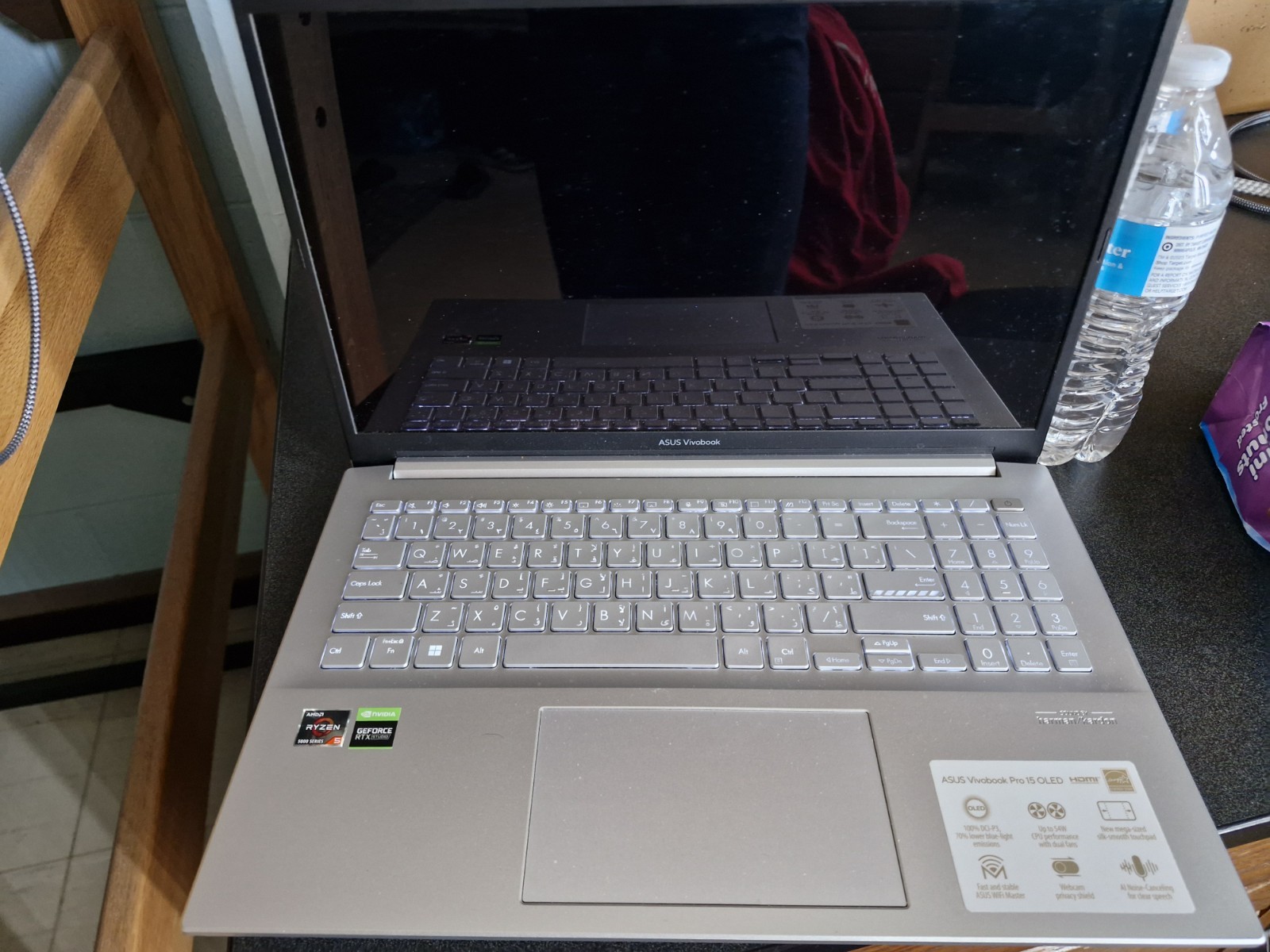 Asus Vivo Book Pro 15 Oled M3500q Gaming Labtop