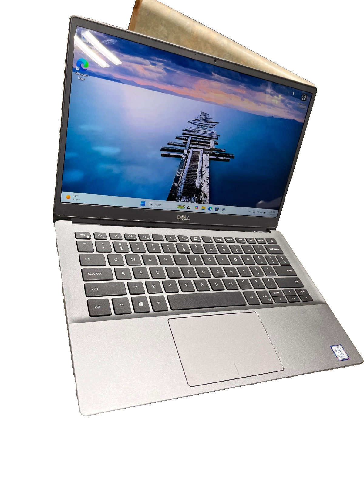 dell latitude 3301 8th gen, intel core i7-8565u,256 m.2 storage, 8gb