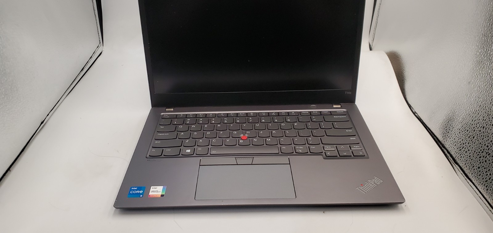 Lenovo ThinkPad T14s Gen 2i Laptop i5-11th Gen 2.4GHz 8GB RAM 128GB SSD Bad BAT