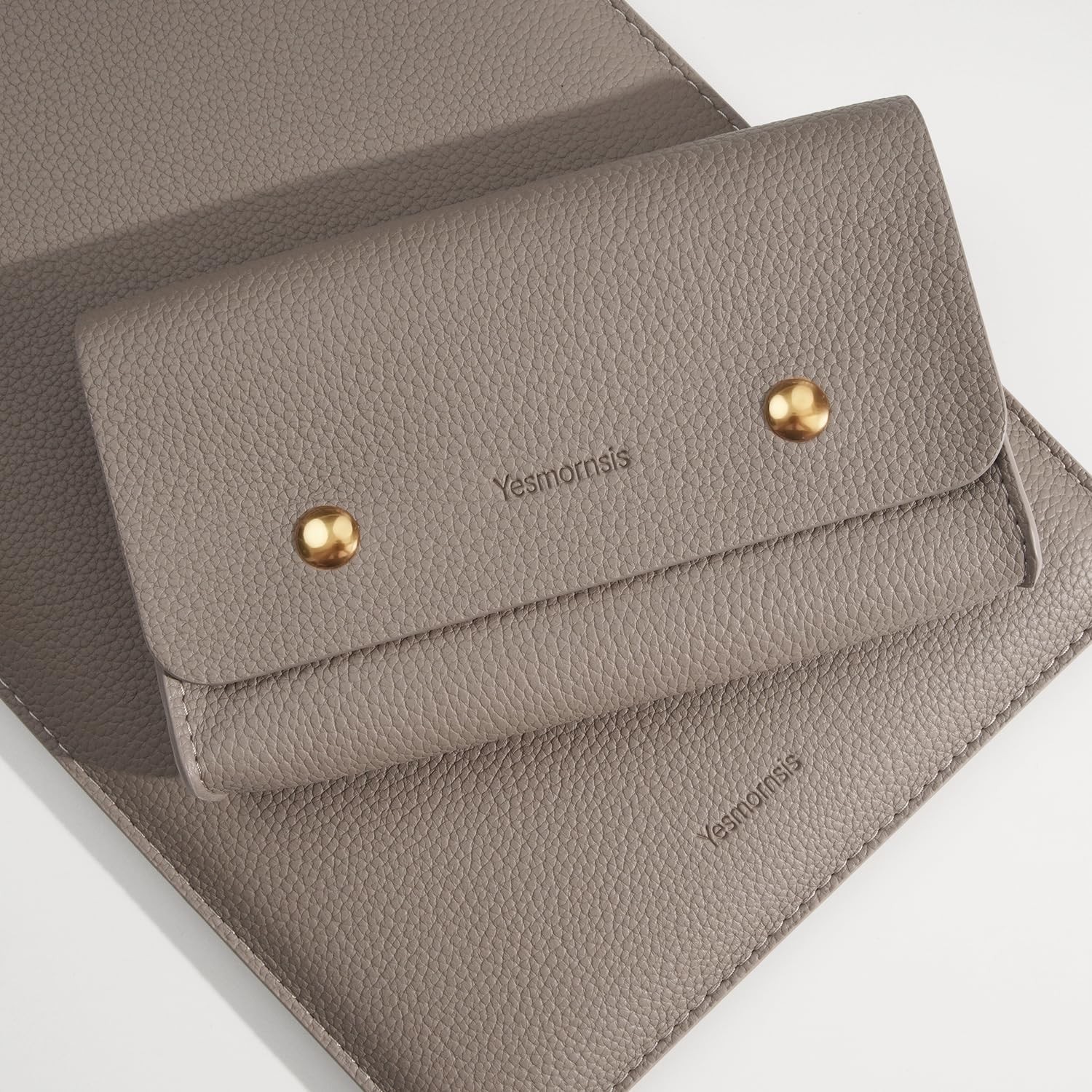 16Inch PU Leather Padded Laptop Sleeve for MacBook Pro 15 & 16 with Charger Pouc
