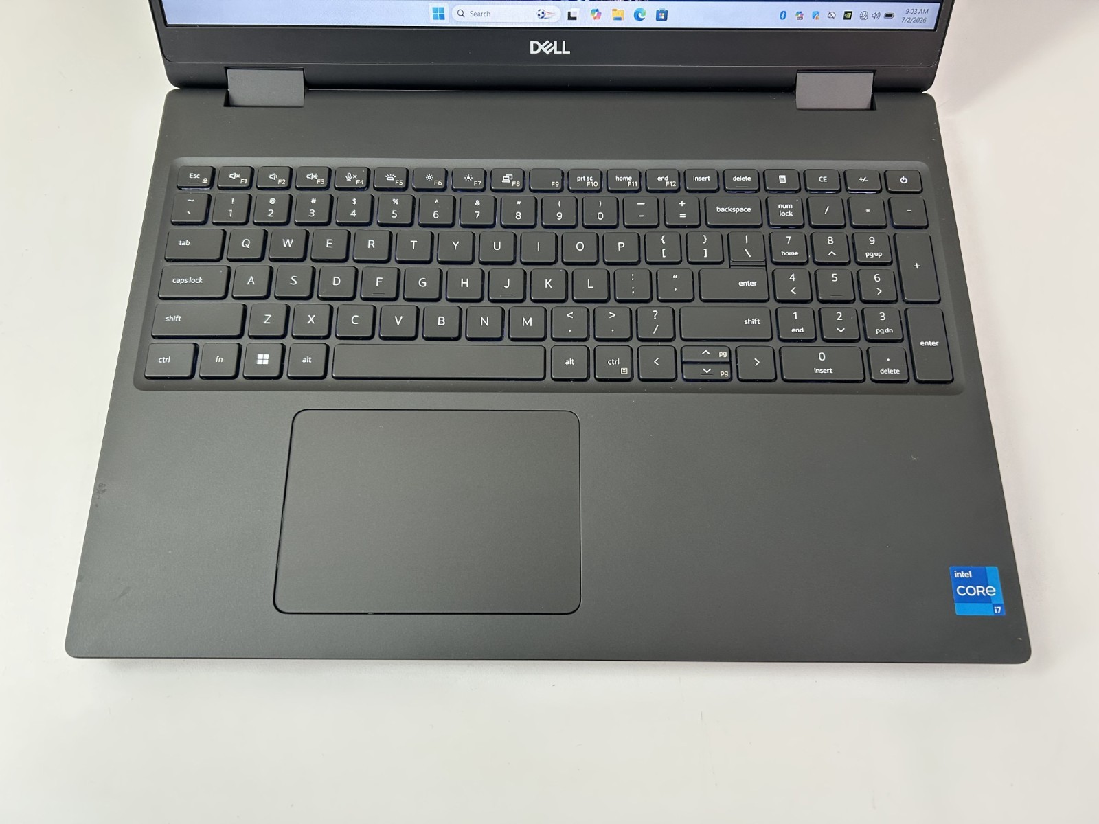 LAPTOP Dell Precision 7680 16″ Core i7-13850HX 16GB RAM 1TB SSD RTX 2000 Win 11