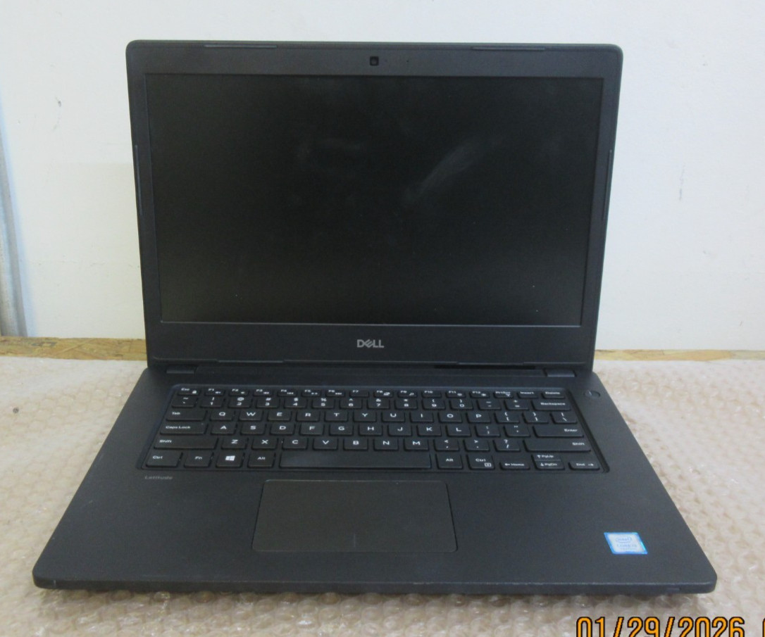 DELL LATITUDE 3480 Laptop w/ Intel Celeron 4GB RAM 128GB SSD Win11P LAPTOP.