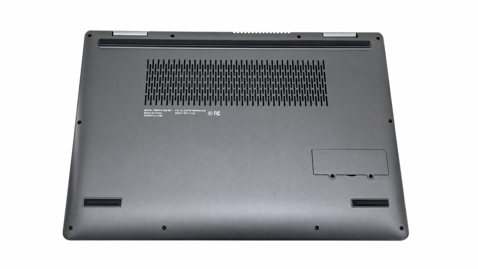 RCA 15.6in Ultra Slim Notebook Windows 11 FHD 4GB/128GB Webcam Silver RWNP41524