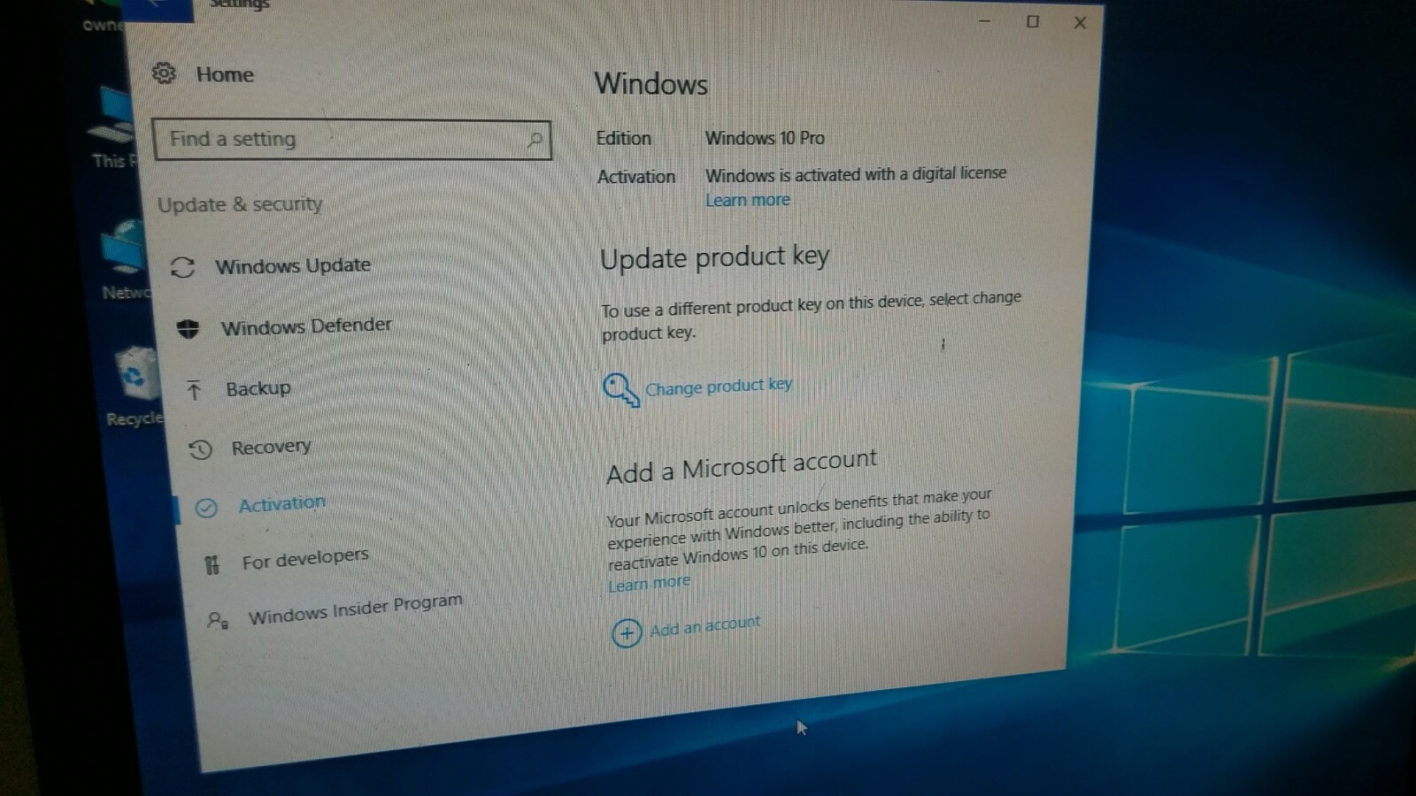 Acer Veriton N4620G 3rd gen Intel® Core™ i5 i5-3337U 4 GB DDR3 500 GB Win10 Pro