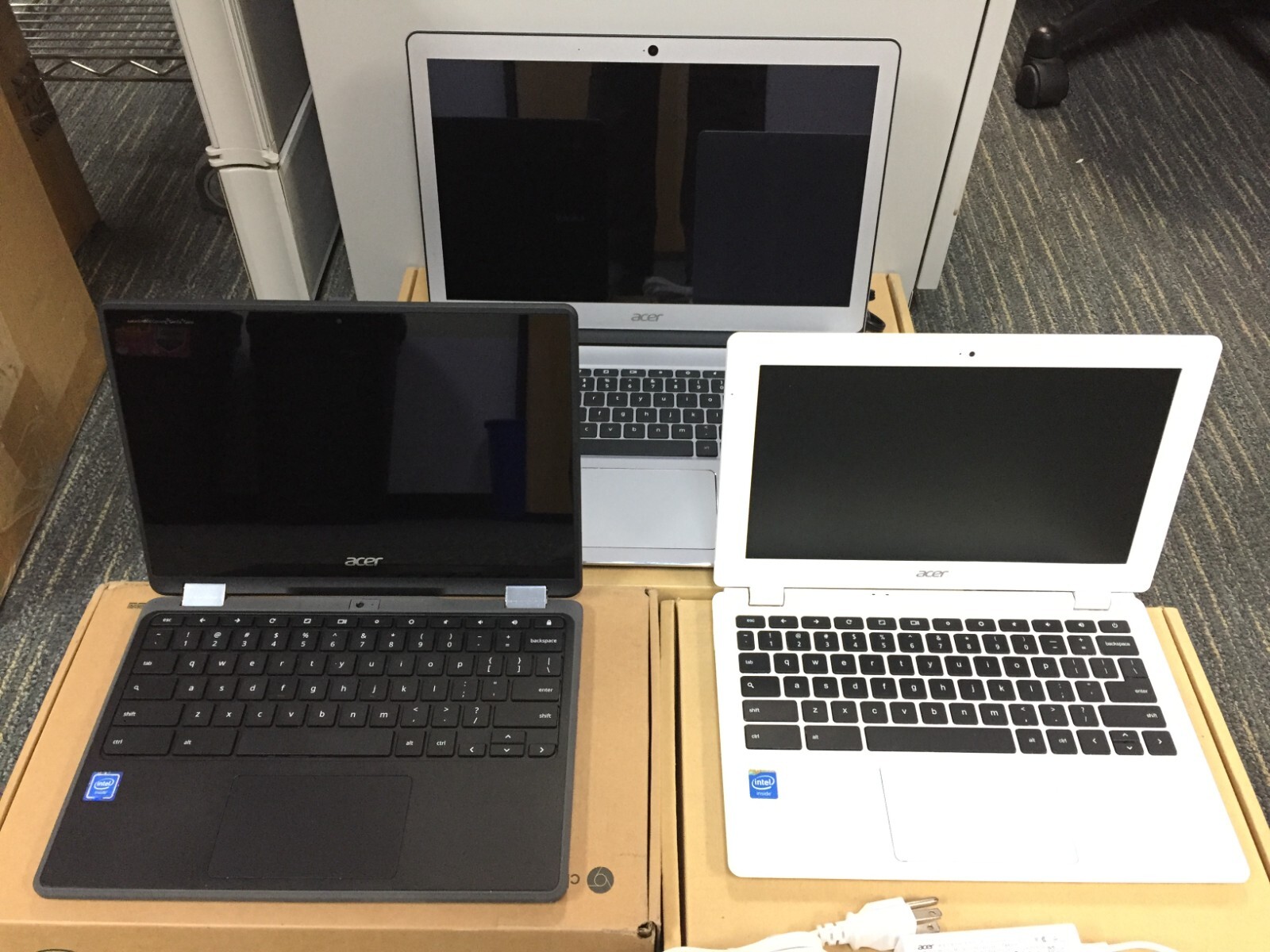 Lot of 3*PARTS*Acer Chromebook CB3 CB515 R751T 11.6 15.6/N3350 N2840/2GB 4GB RAM