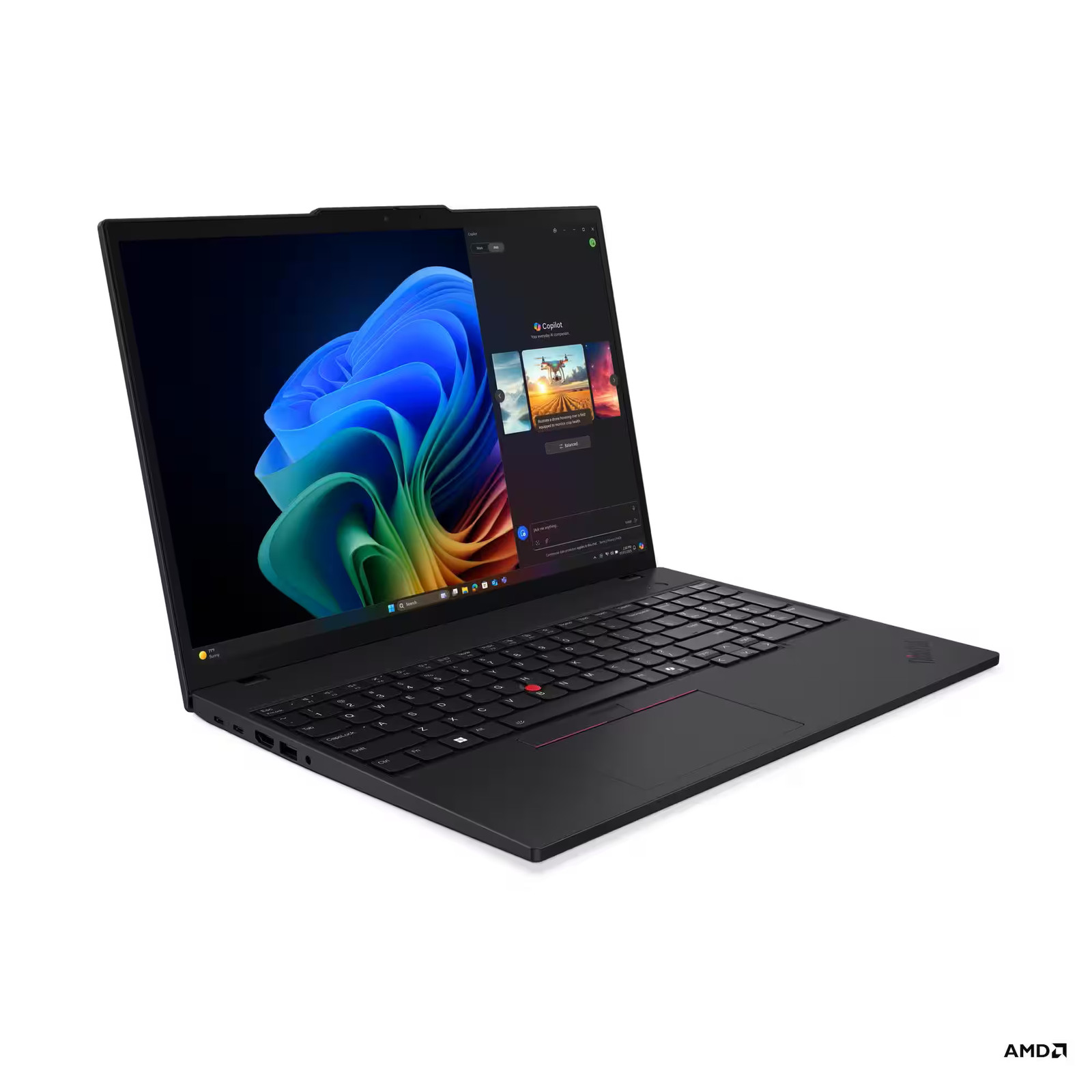 Lenovo – ThinkPad T16 G4 16″ Copilot+ PC – Latest Model – AMD Ryzen AI 7 350 …
