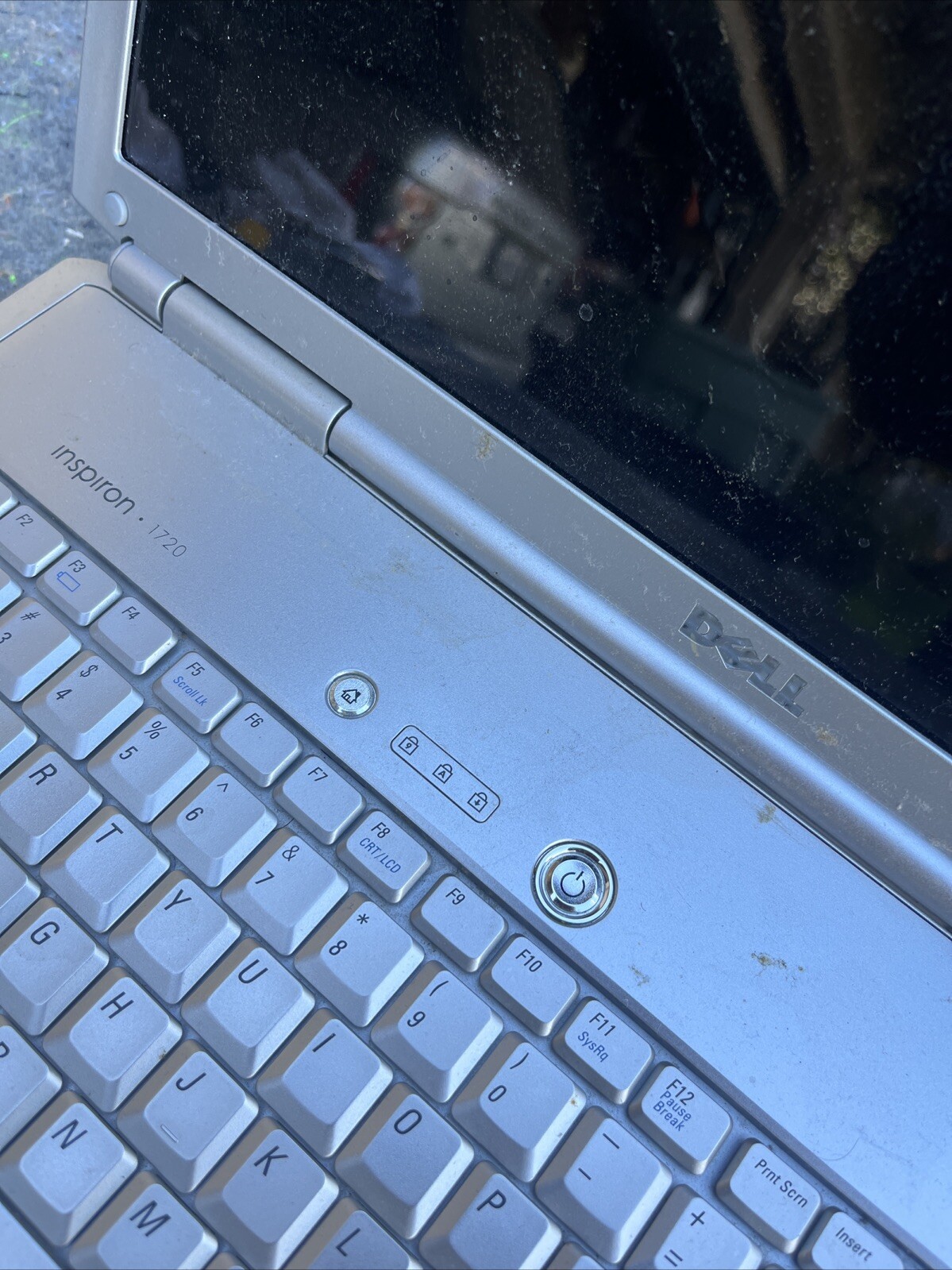 DELL INSPIRON 1720 LAPTOP WINDOWS VISTA Not Tested