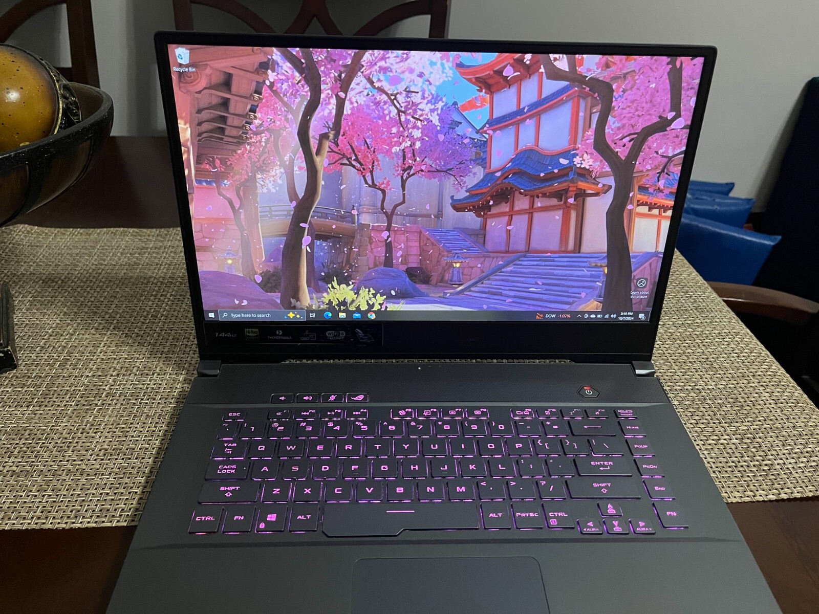 ASUS – ROG Zephyrus M15 15.6″ Gaming Laptop – Intel Core i7 – 16GB RAM-516GB SSD