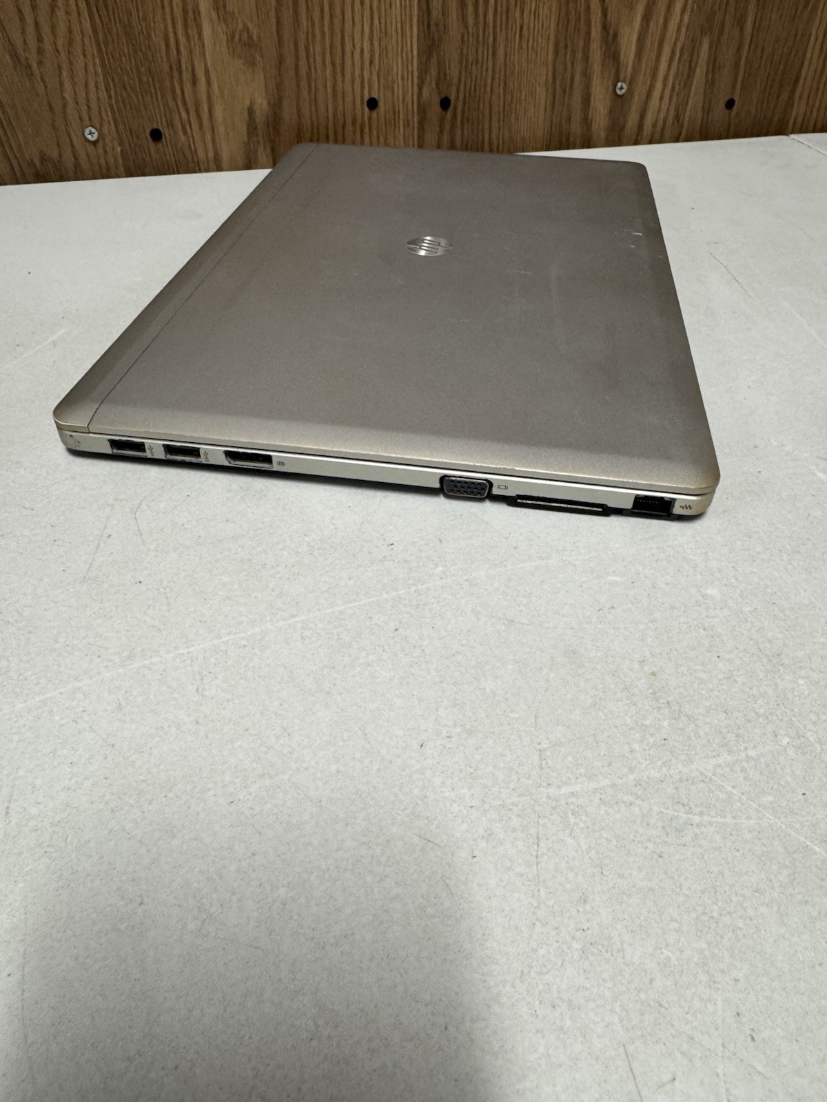 HP Laptop Core i7 8GB | BIOS OK | No HDD/SSD | No Charger | For Parts