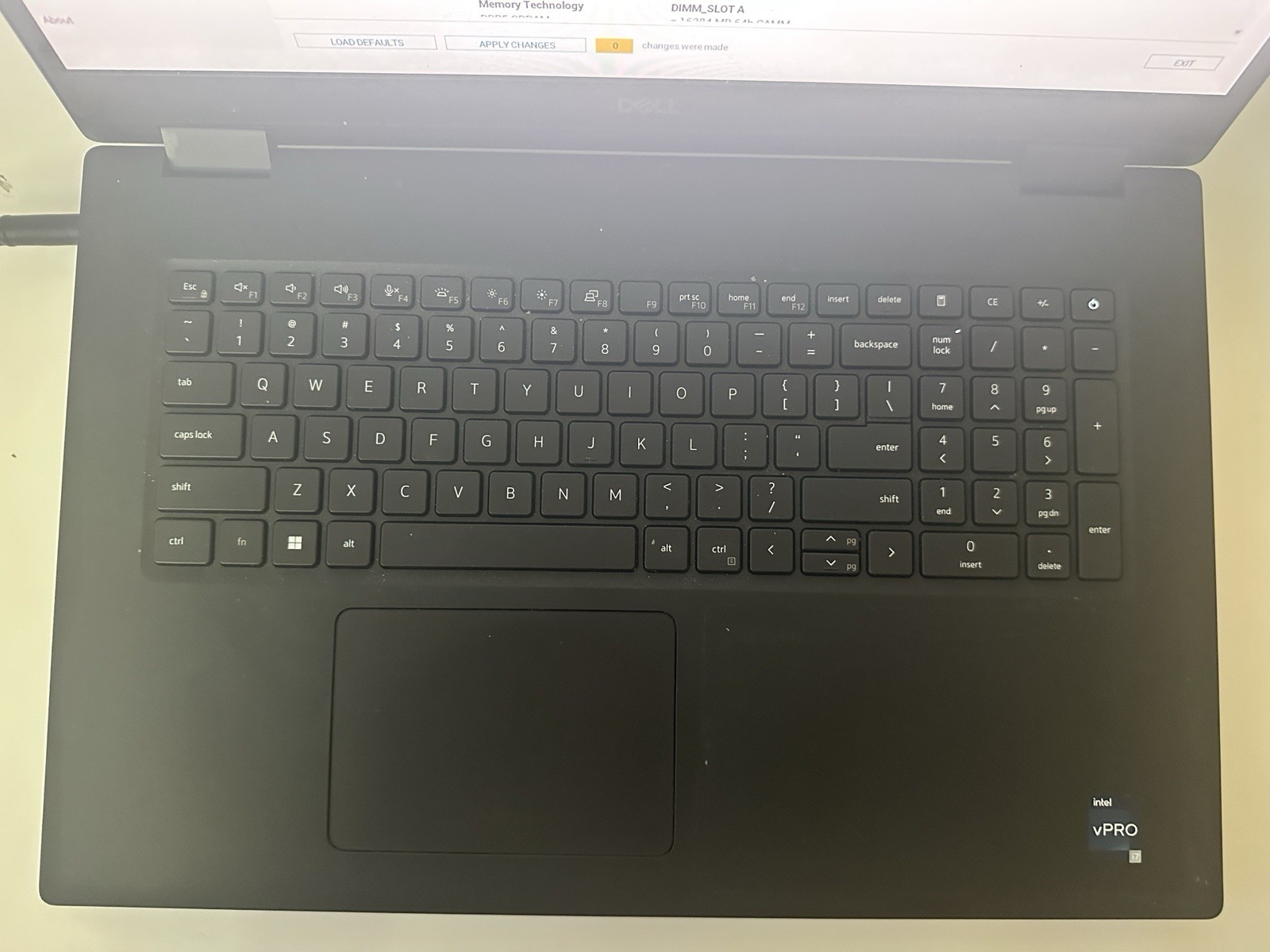 Dell Precision 7770 17″ Workstation i7 12th Gen 16GB No SSD RTX A3000