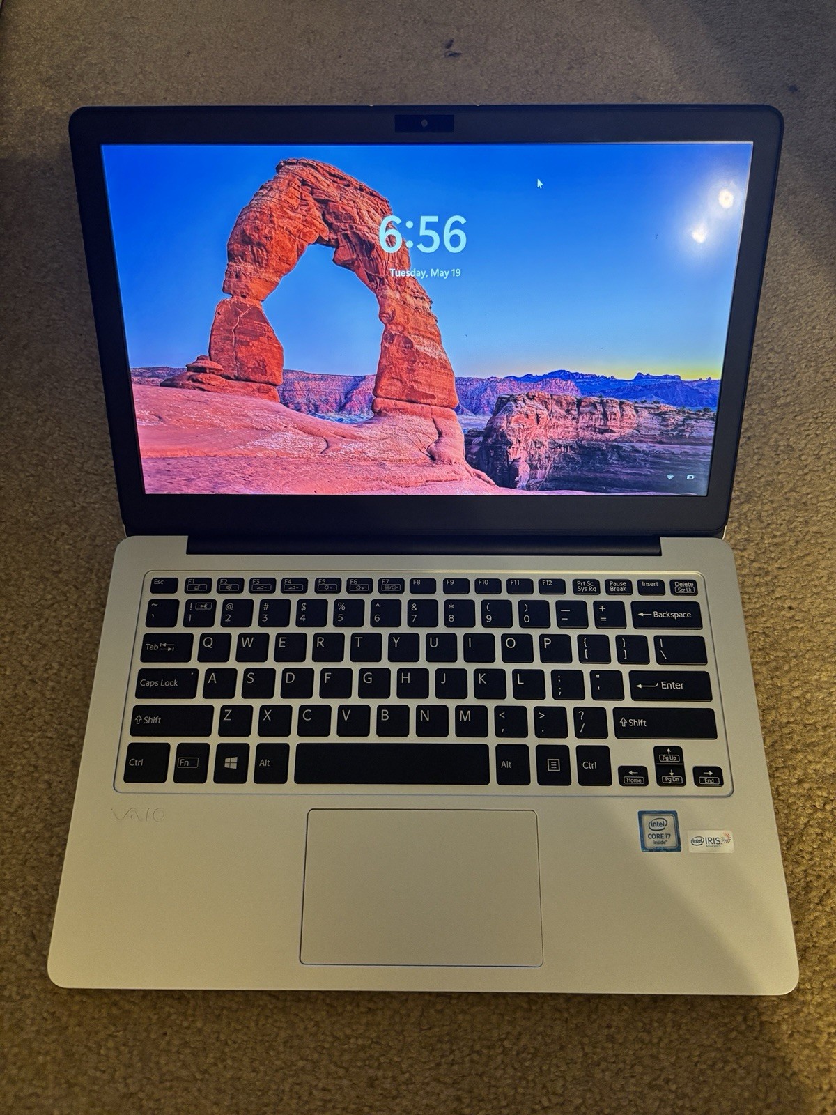SONY VAIO VJZ131A11L i7-6567U 3.30GHz 8GB RAM 256GB SSD WIN 11
