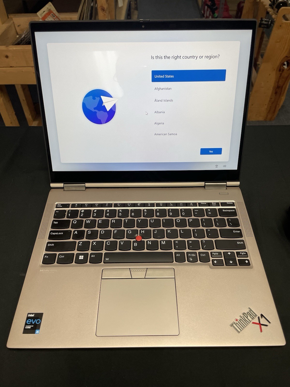 Lenovo ThinkPad X1 Titanium Gen 1 Intel Core i5-1130G7 16GB Ram 1.1GHz 512GB