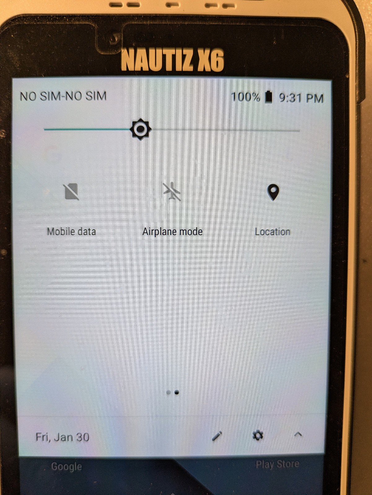 Ex-Military Rugged Android Tablet w/ Industrial GPS, Sensors & 8,000 mAh battery