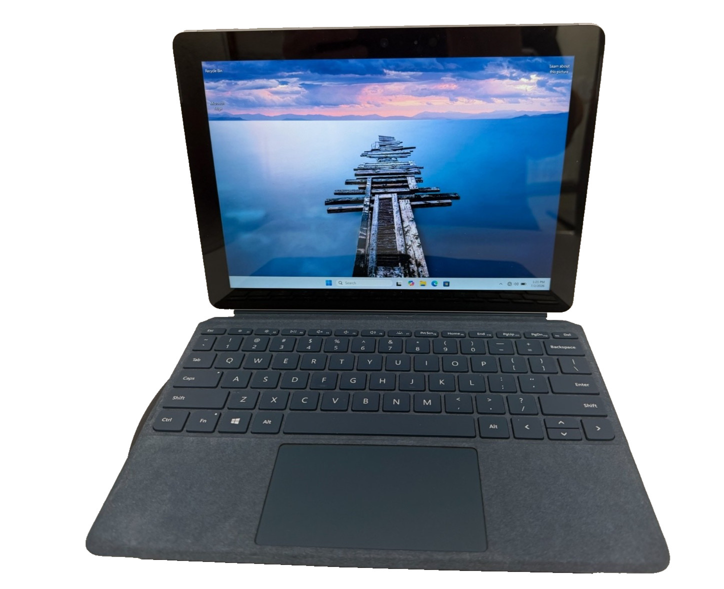 Microsoft Surface Go-Pentium 4415Y@1.1GHz 8GB DDR3 Ram 128GB NVME SSD W11H (1238