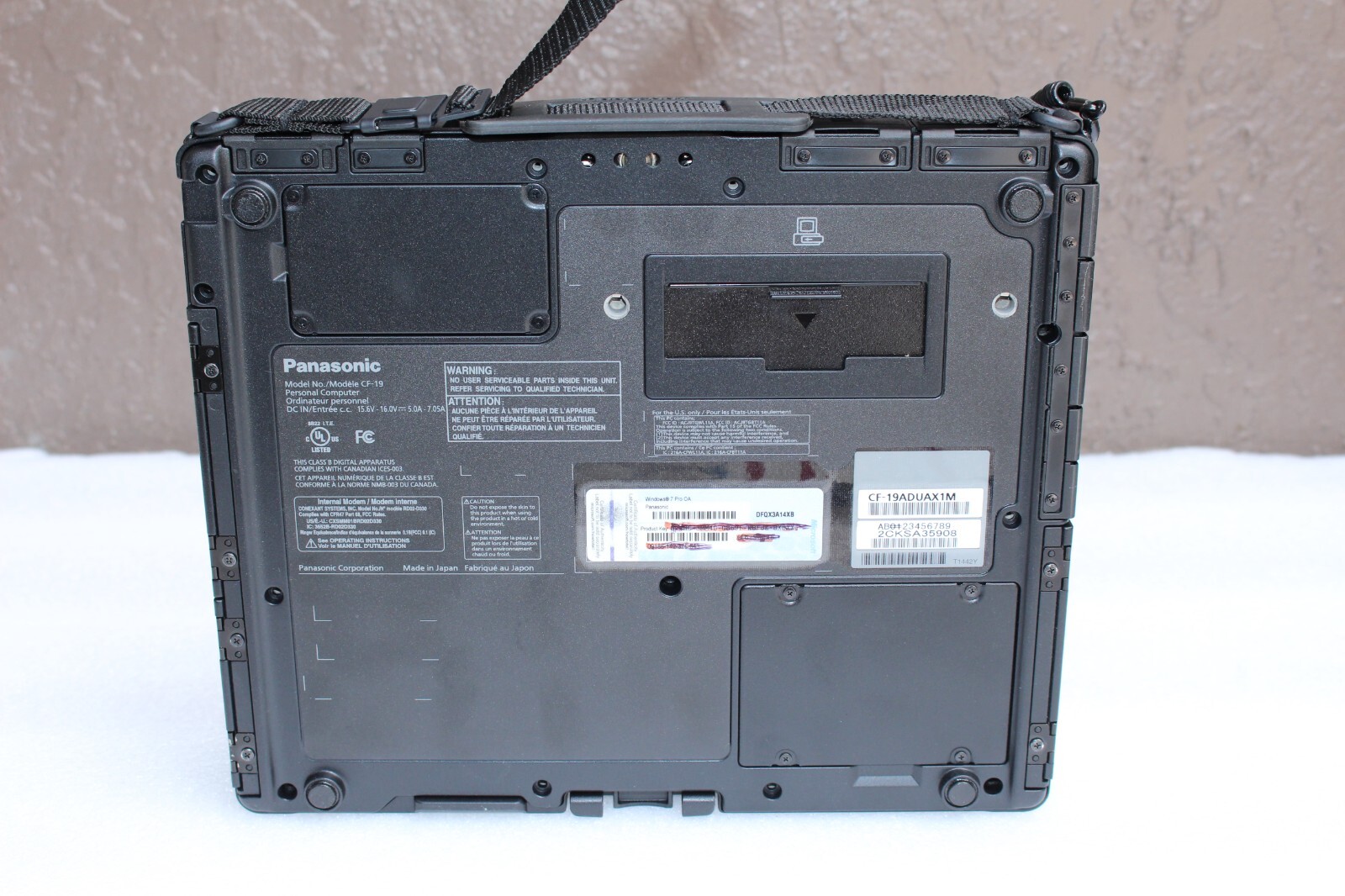 Panasonic Toughbook CF-19 MK-5 Core i5-2520M 16GB/ 512GB SSD/ Win10 PRO64/0-HR