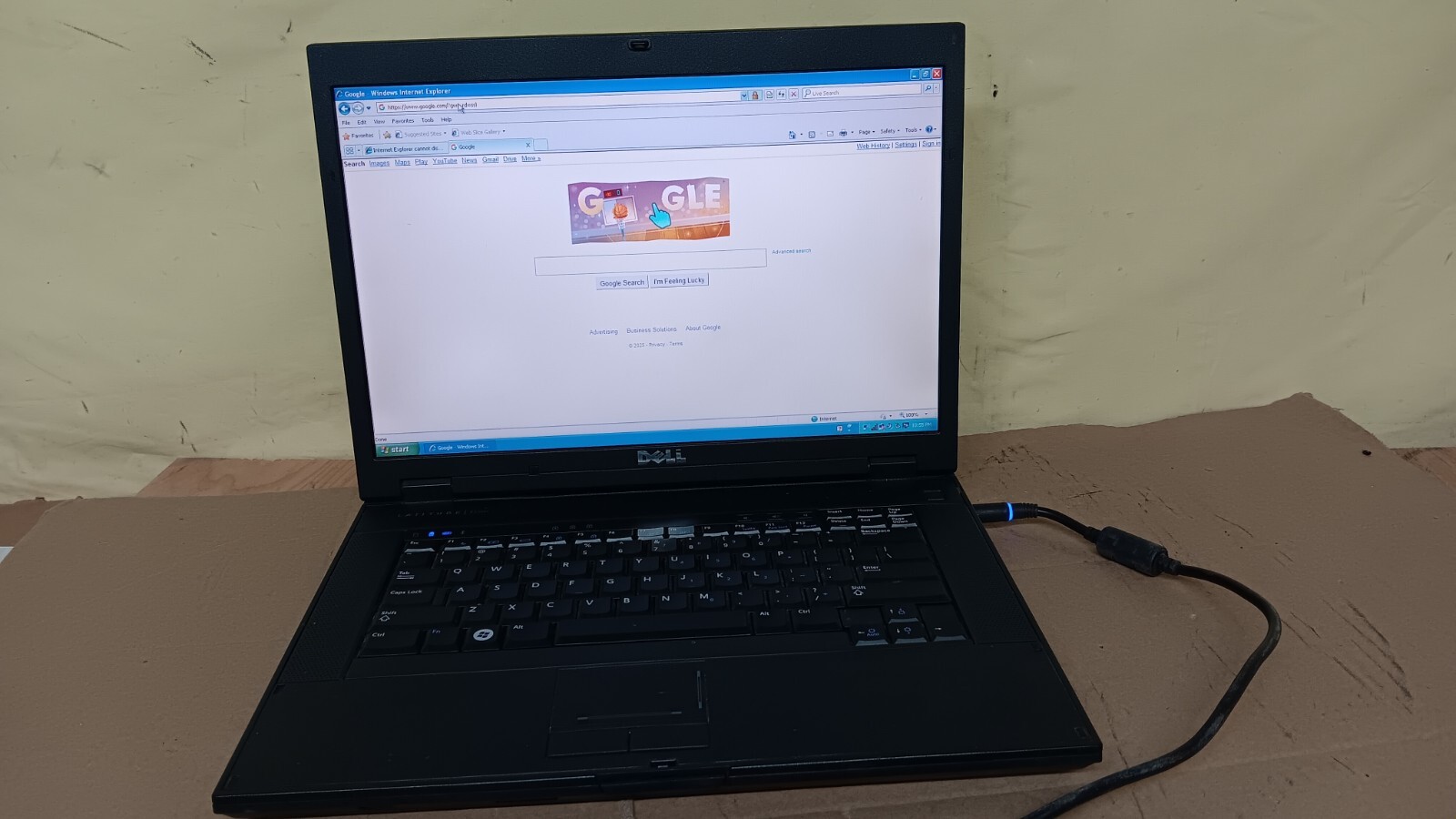 Wireless Dell Latitude E5500 Windows XP Laptop Intel Core 2 Serial port 4GB Ram