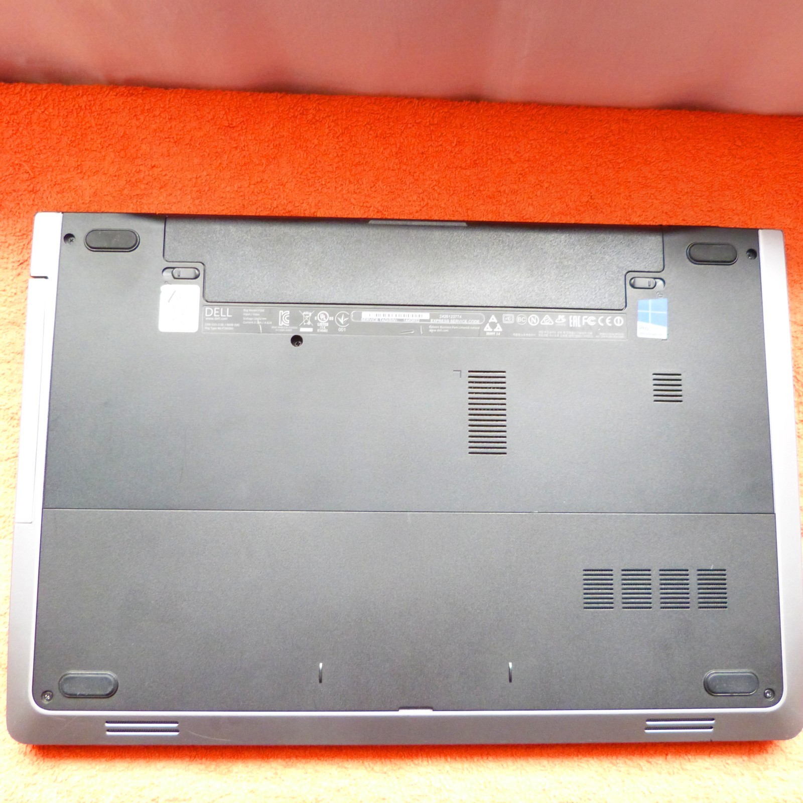 Dell 5748 METAL 17″ PREMIUM l SSD Windows 11 l MaxxAudio PROSound HDMI USB3