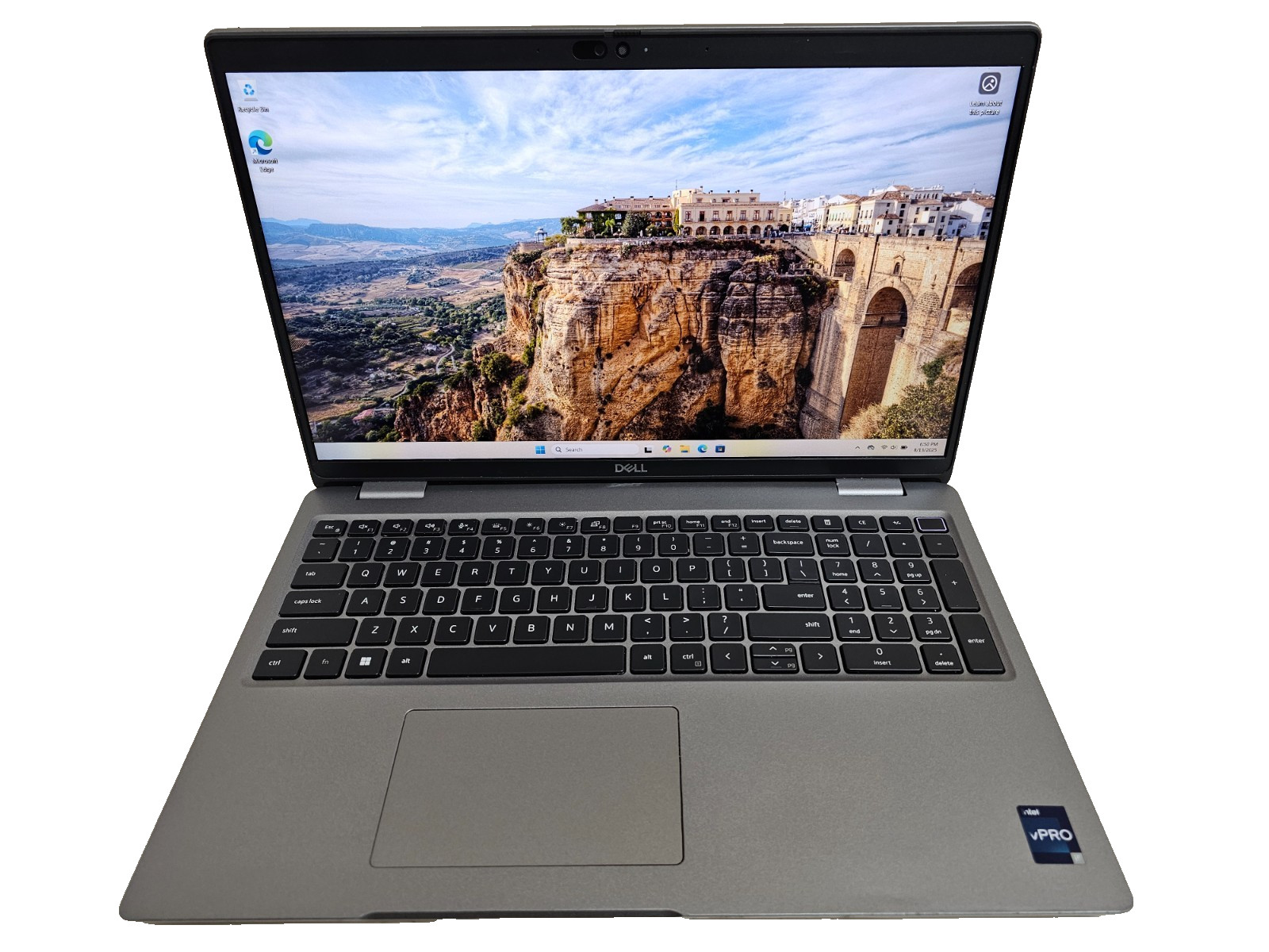 Dell Latitude 5540 Laptop – i5-1345U 16GB 512GB Webcam 15.6″ -Touch – Dell Wty