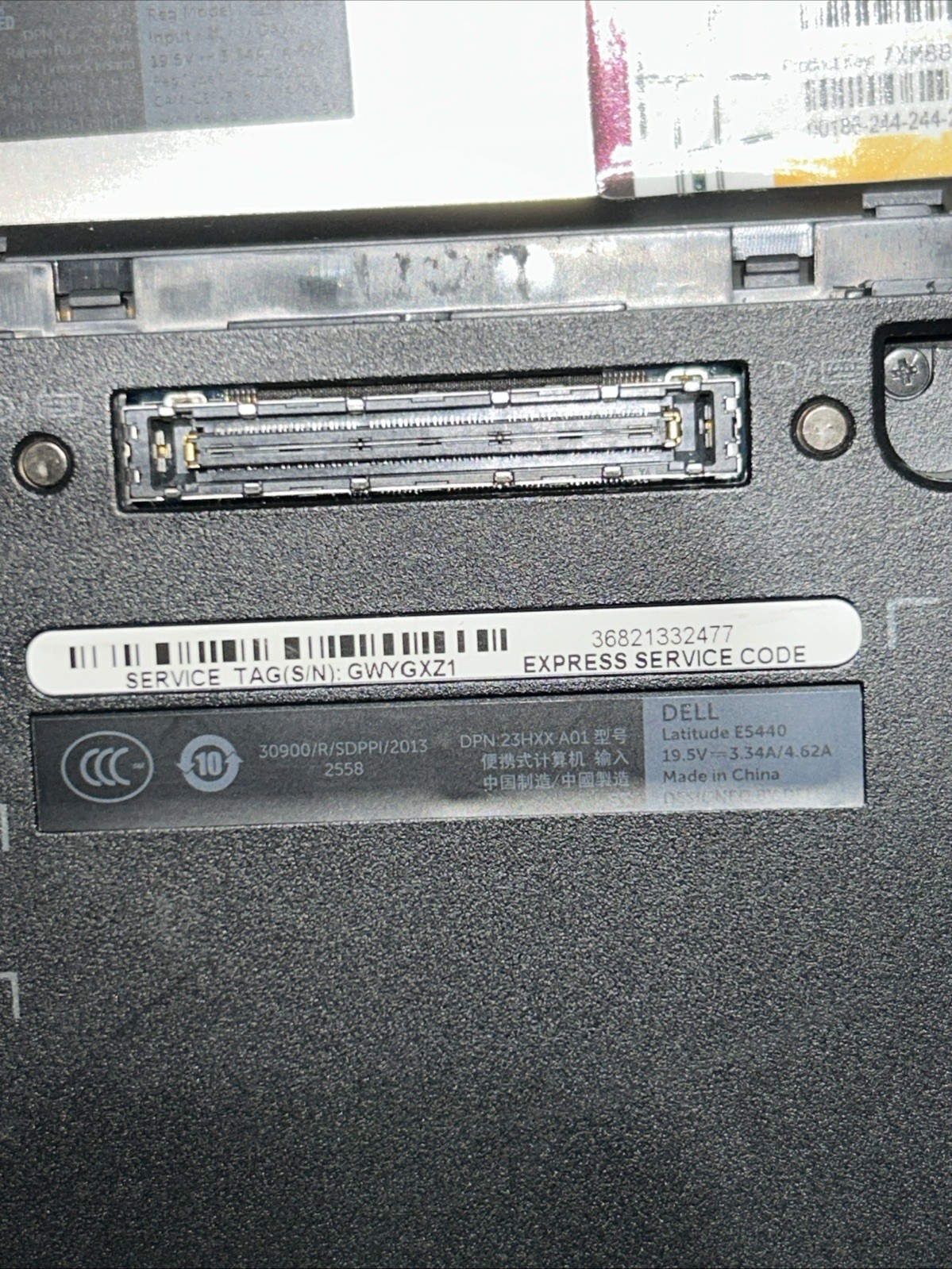 x1 – Dell Latitude E5440 i5-4310U VPRO@2.00GHz 8GB NO HDD No AC Adapter PARTS?