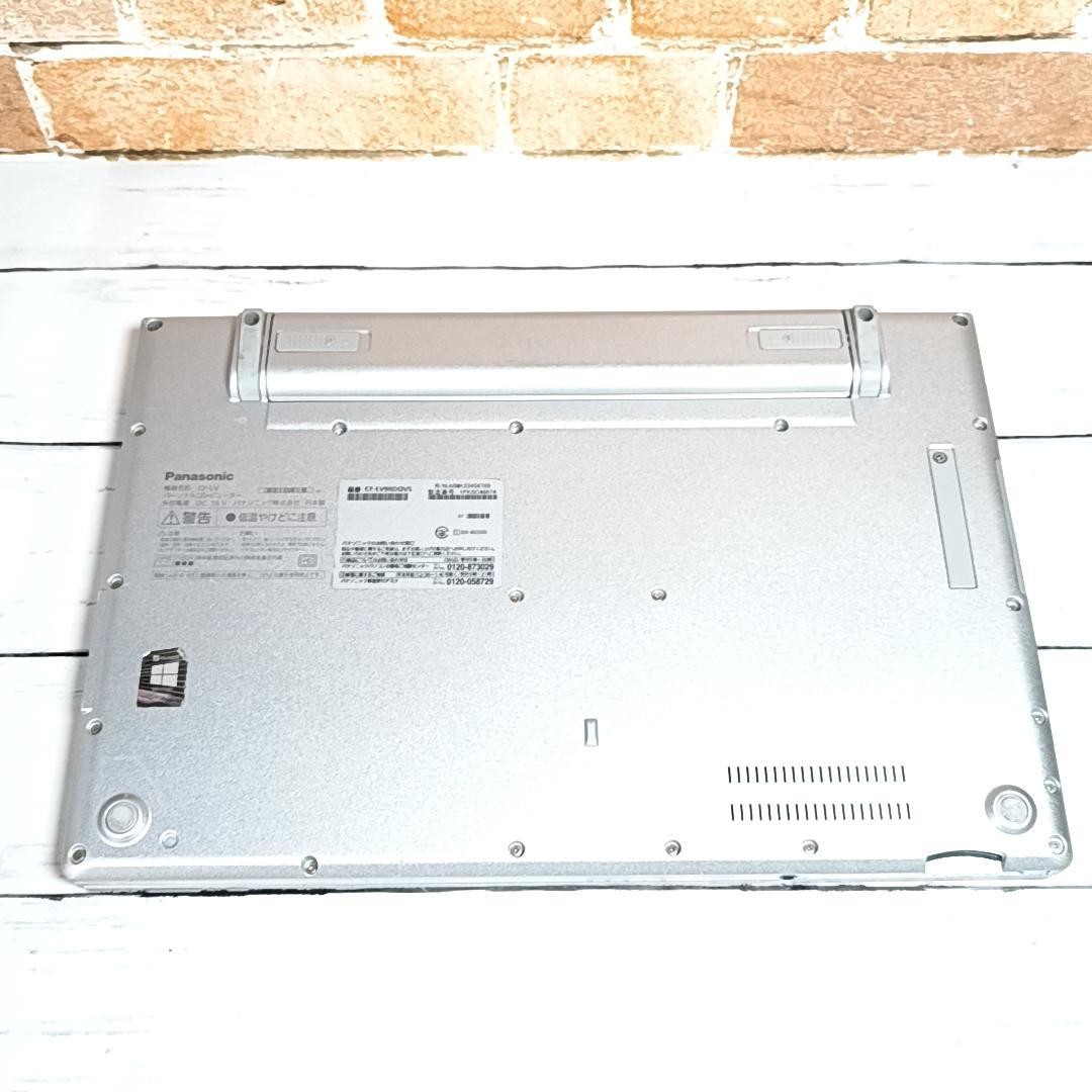 Panasonic Let’s e CF-LV9 Laptop 16GB Used Japan Genuine