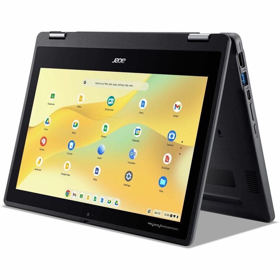 Acer Chromebook Spin 511 11.6″ 2-in-1 HD Intel N150 8GB 64GB eMMC Refurbished