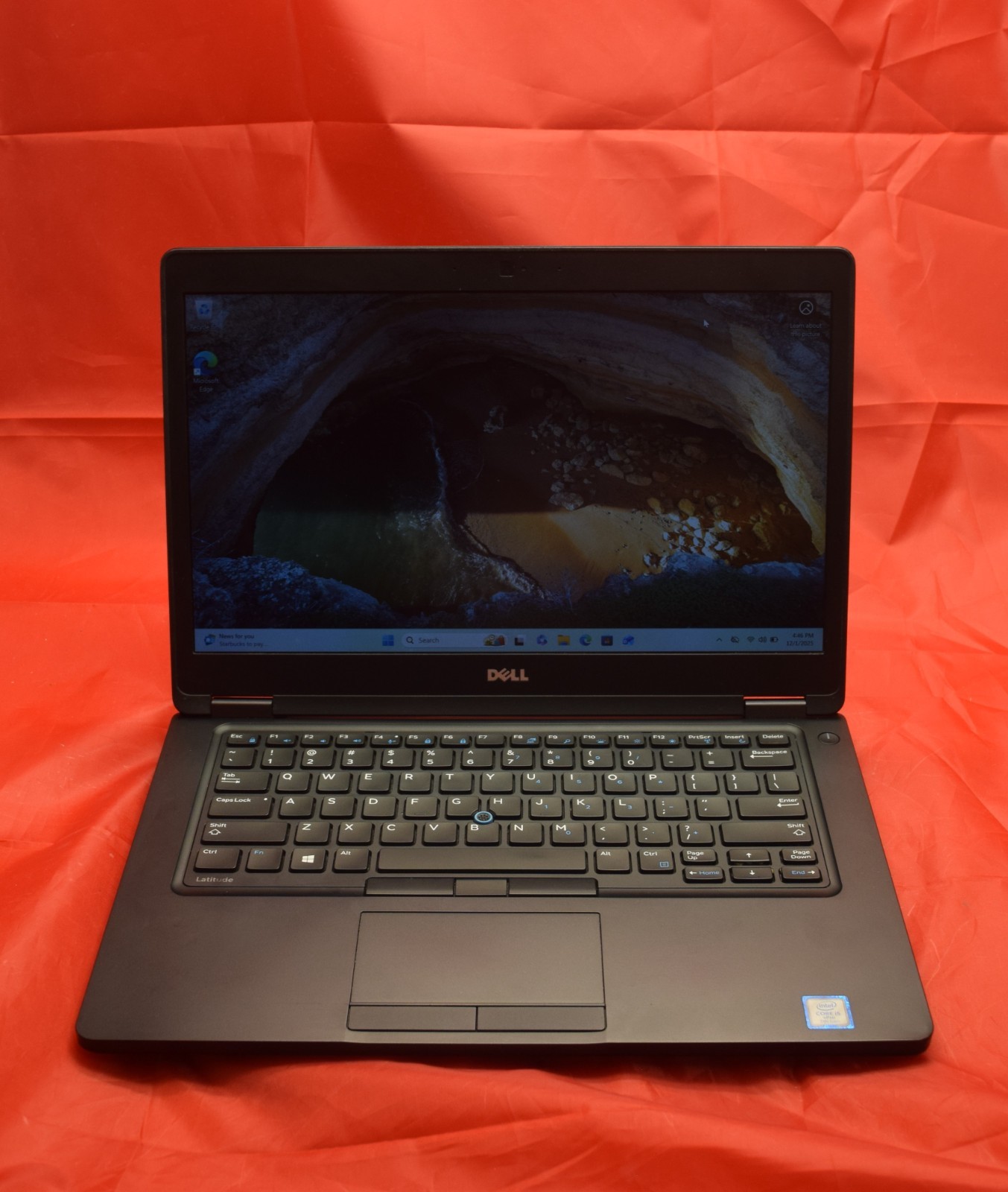 BROKEN KEYBOARD Dell Latitude 5480 14 Laptop Intel Core i5-7440HQ 2.80GHz