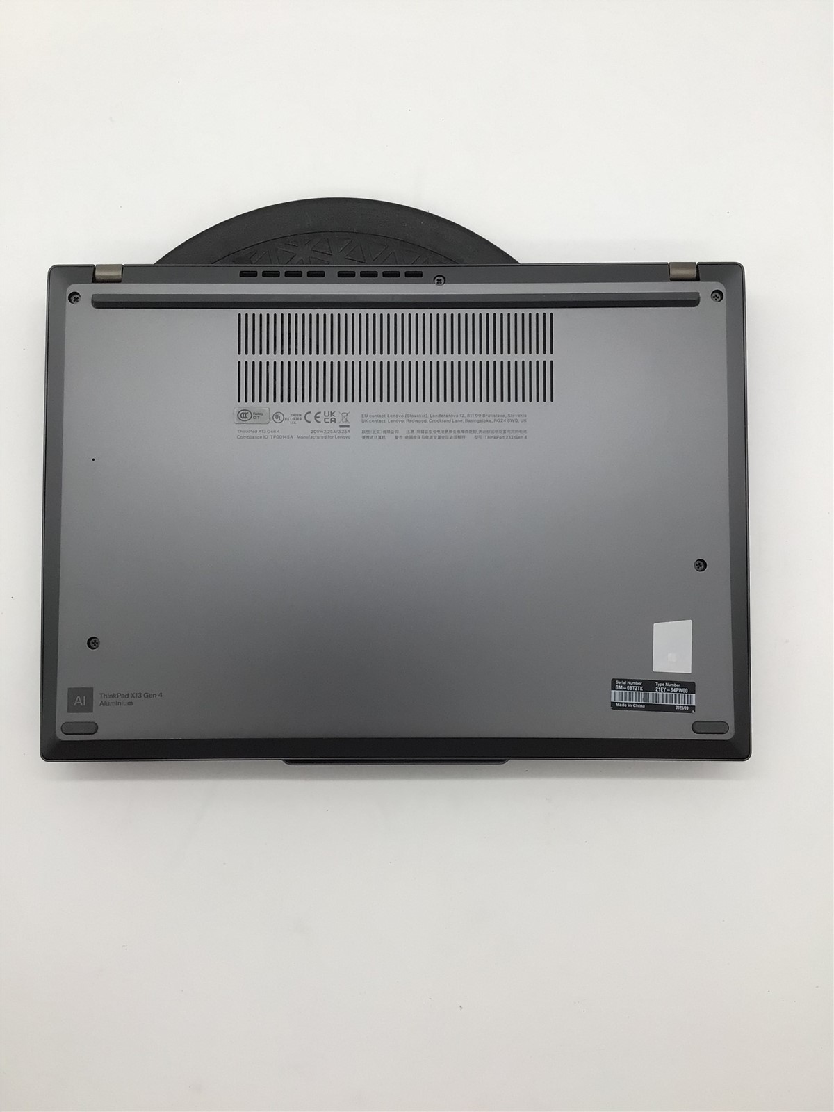 Lenovo X13 i7-1365U/32GB RAM/256GB SSD – Windows 11