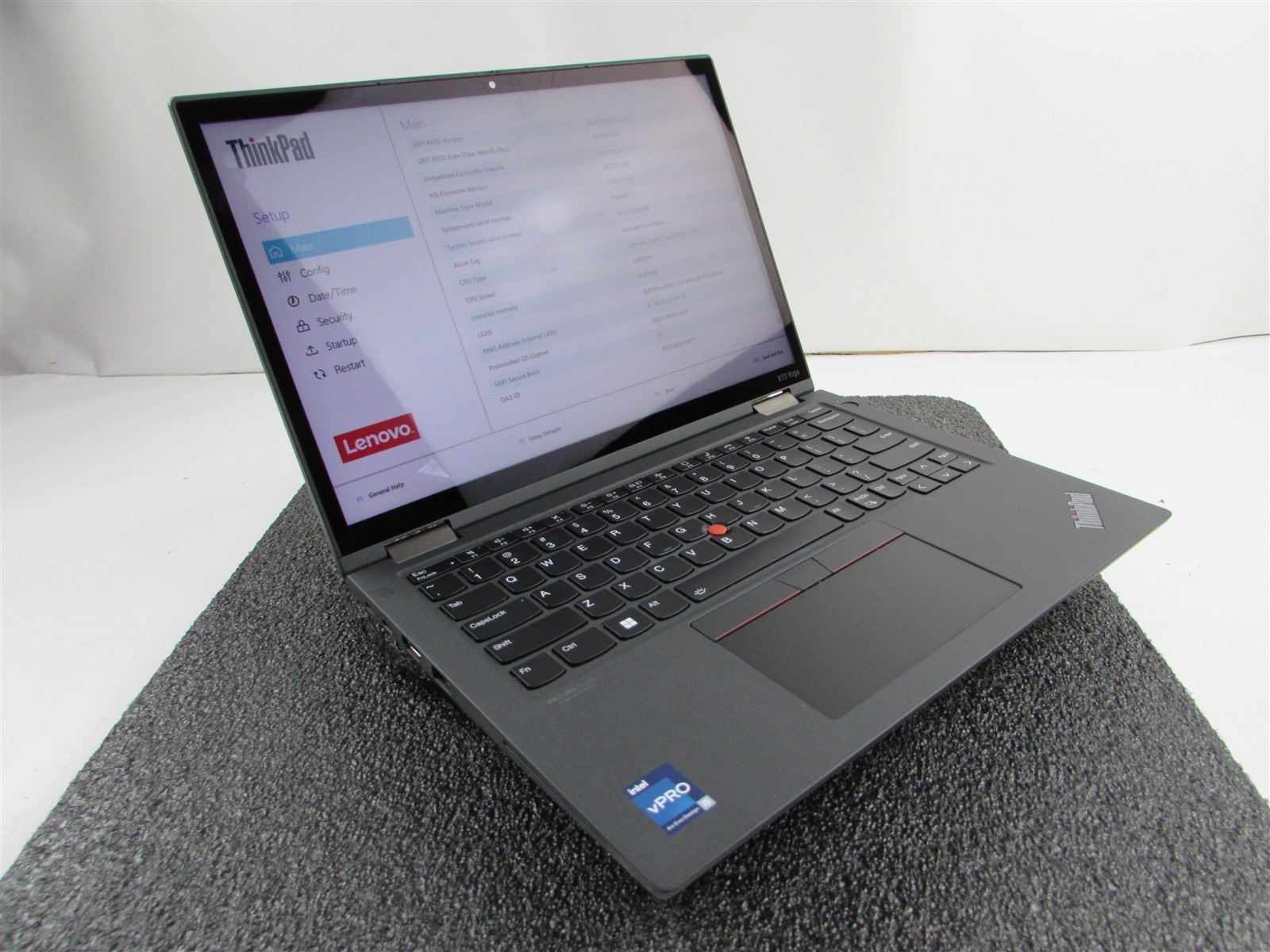 LENOVO THINKPAD X13 YOGA (Gen 3) 13.3″ 2-in-1 I5-1245U 256GB SSD 16GB RAM WIN 11