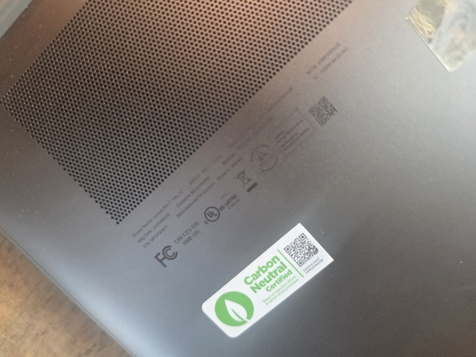 14ill10 Slim 7 Aura Edition Lenovo Ultra 7 32gb 1tb Oled Ts B