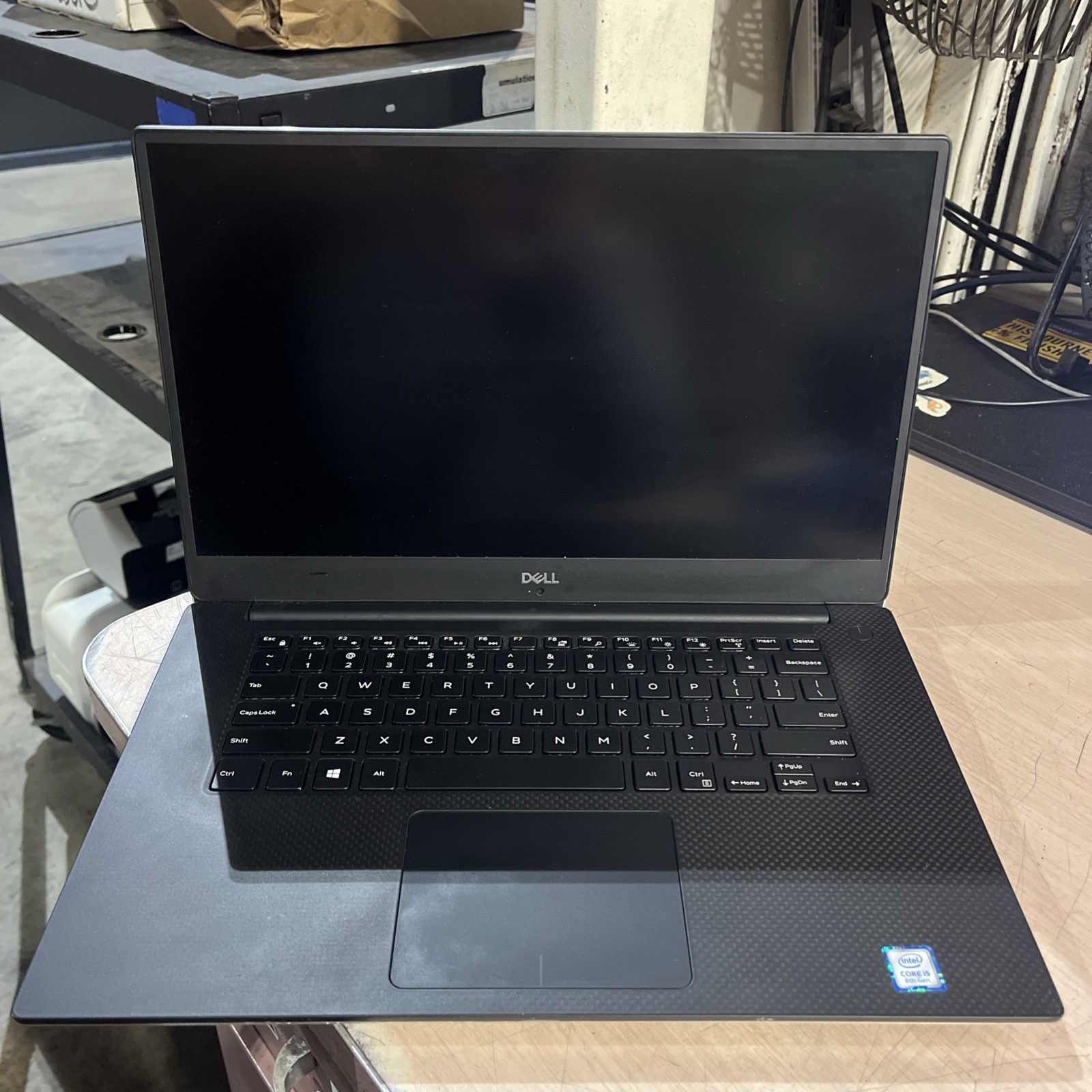DELL PRECISION 5530 INTEL CORE I5-8300H 2.30GHZ 8GB RAM NO HD