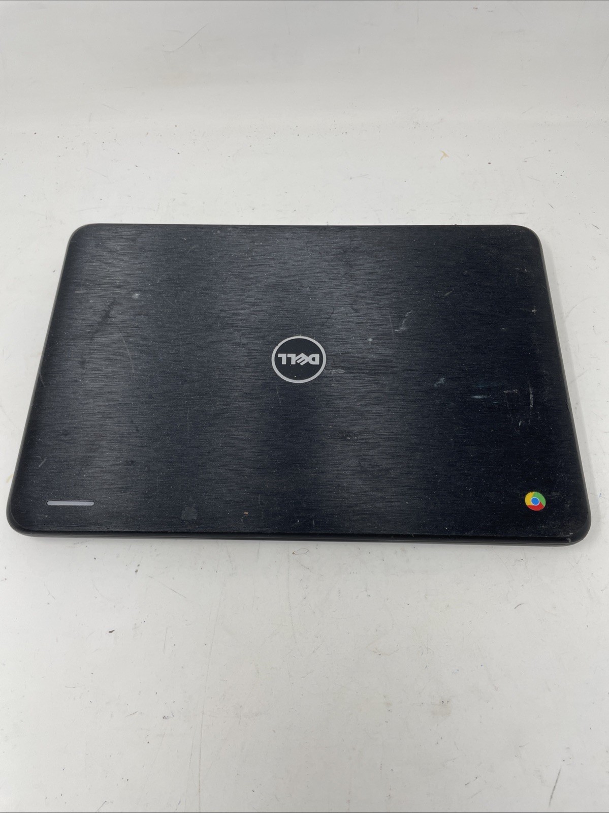 Dell Chromebook 11 3180 Laptop No AC Adapter For Parts Bought at auction no idea