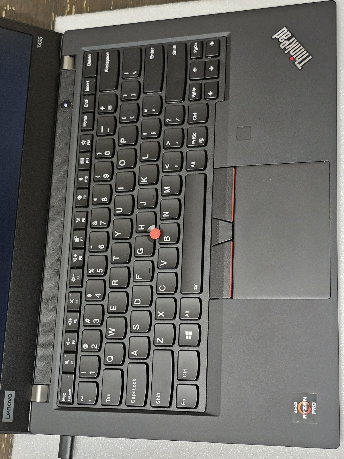 ThinkPad T495 Ryzen 7 Pro/ Radeon Vega Graphics 24GB RAM 512GB SSD WIN 11/Webcam