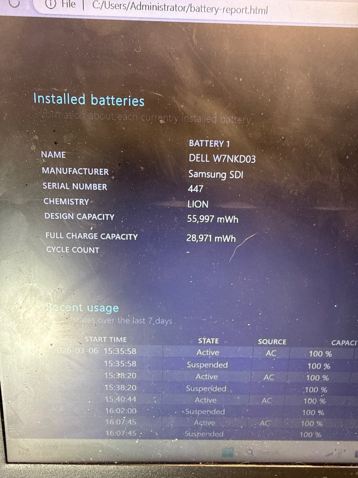 Dell Latitude 3500 Intel i7-8565U 16 GB 256 GB SSD NVIDIA MX130 2GB