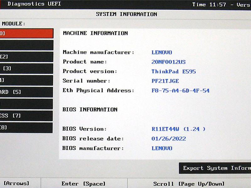 Lenovo ThinkPad E595 Laptop Ryzen 5 3500U 2.1GHz 8GB 256GB Win 10 COA Grade C