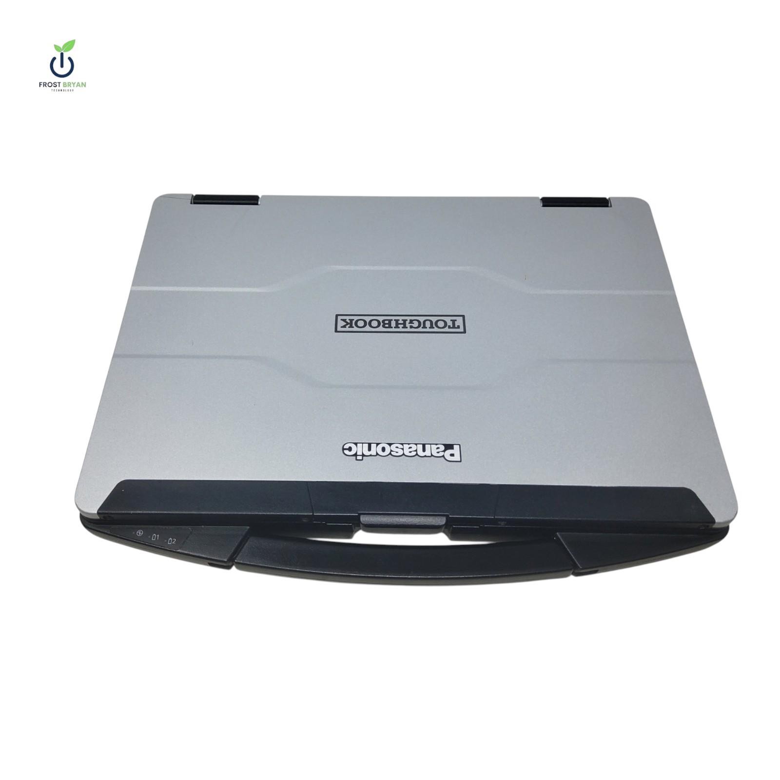 PANASONIC FZ55-2 Laptop i5-1145G7@2.60GHz 8 GB 256 GB SSD No OS