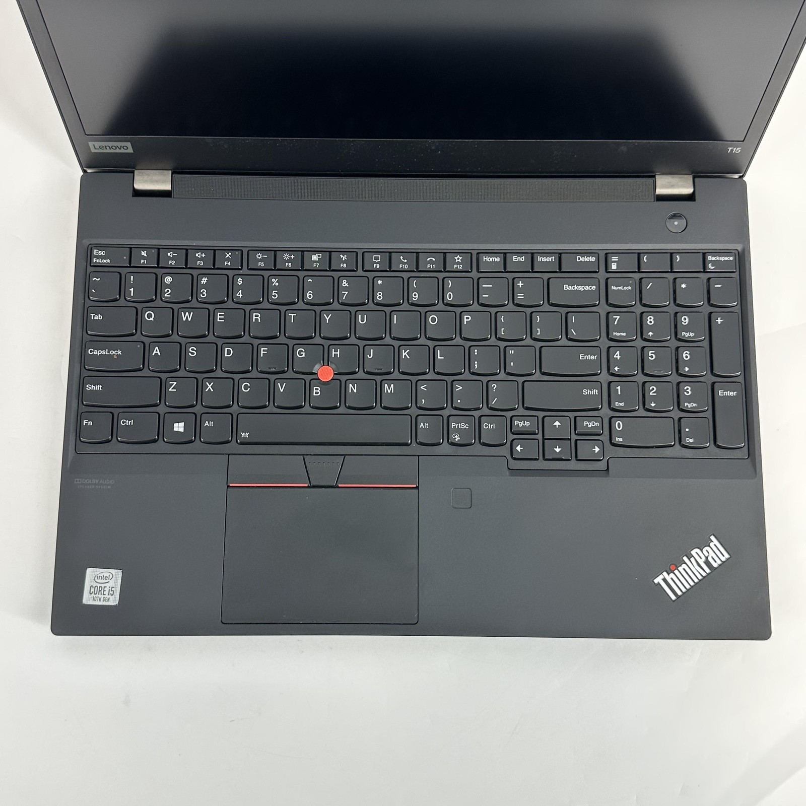 Lenovo ThinkPad T15 Gen 1 FHD i5-10210U 1.60GHz 8GB 256GB SSD Good