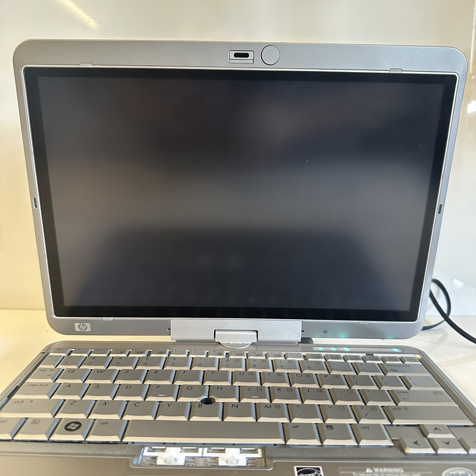 HP EliteBook 2730p 12.1” Laptop Tablet PC Intel Centrino Scraps/Salvage
