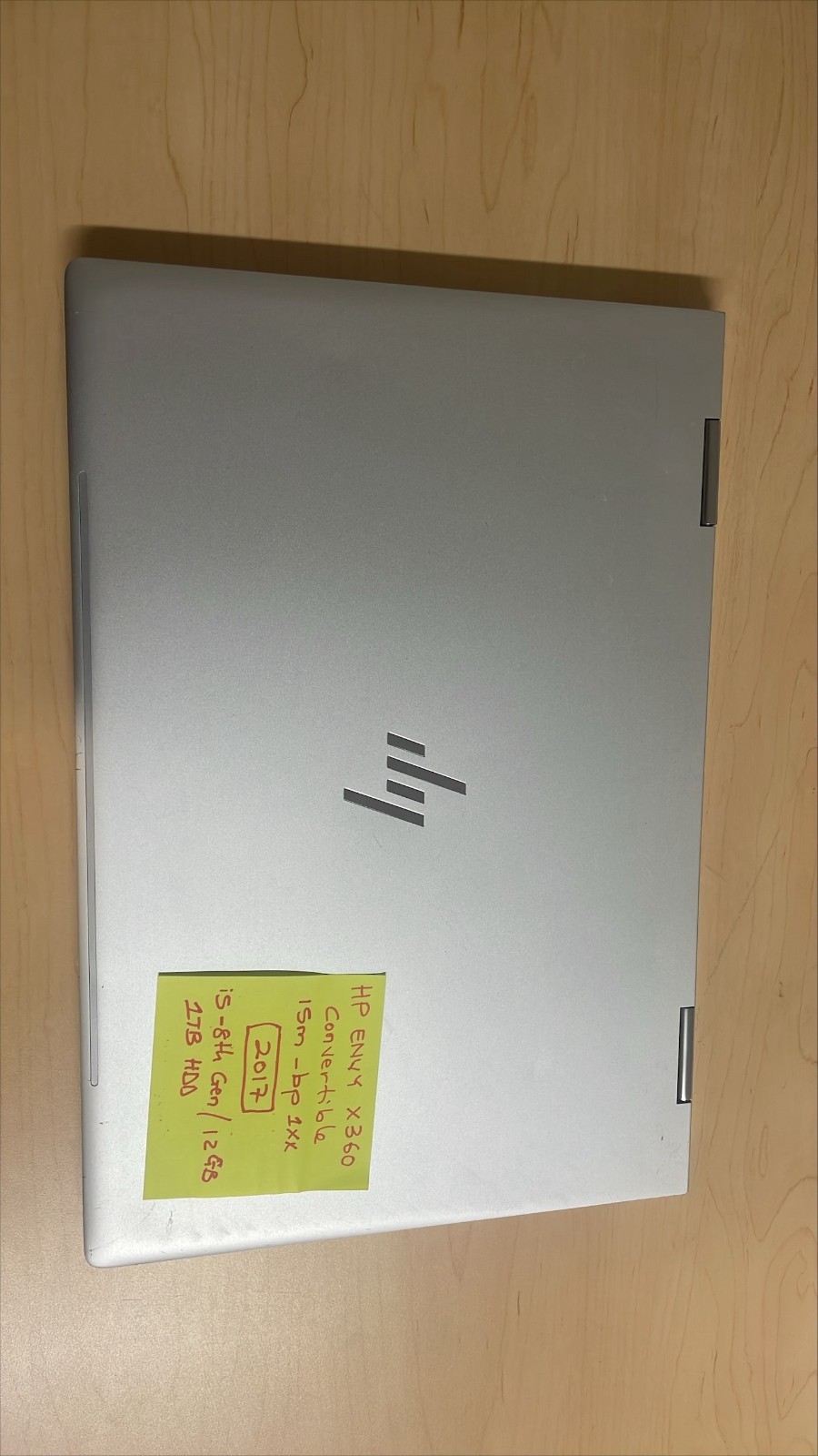 HP ENVY x360 Convertible 15m-bp1xx 15.6″ Core i5 12GB RAM 1TB HDD Windows OS