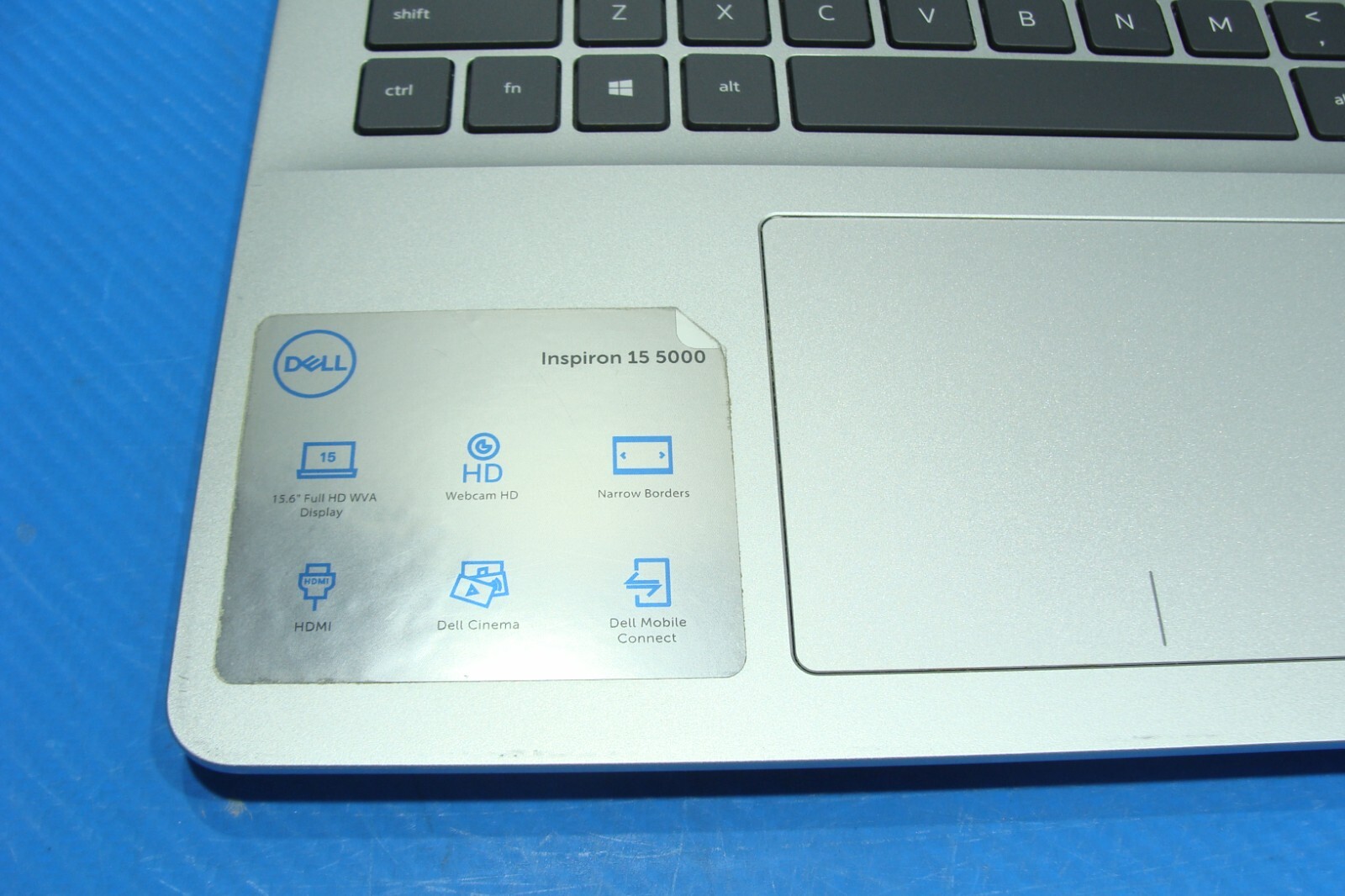 DELL Inspiron 5593 15.6″ FHD Intel i7-1065G7 1.3GHZ 16GB RAM 512GB SSD +Charger