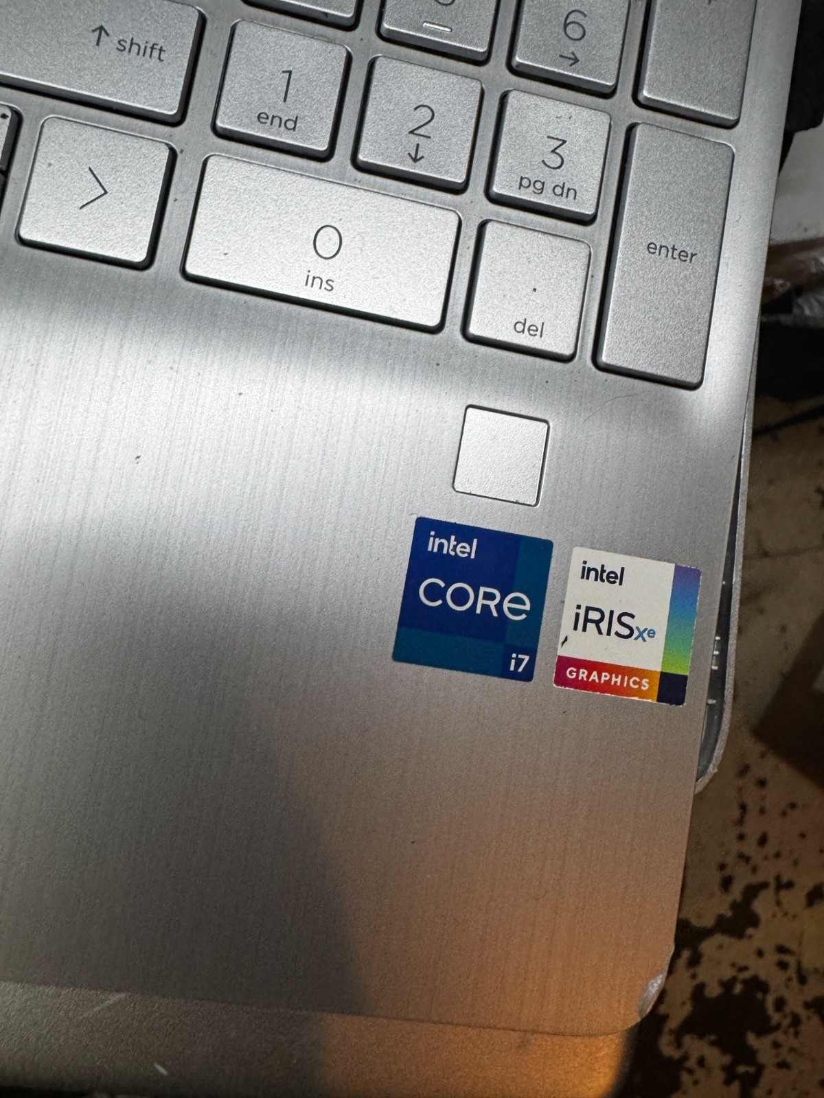 HP 15t-dw300 Core I7 Laptop for Parts/Repair #5736