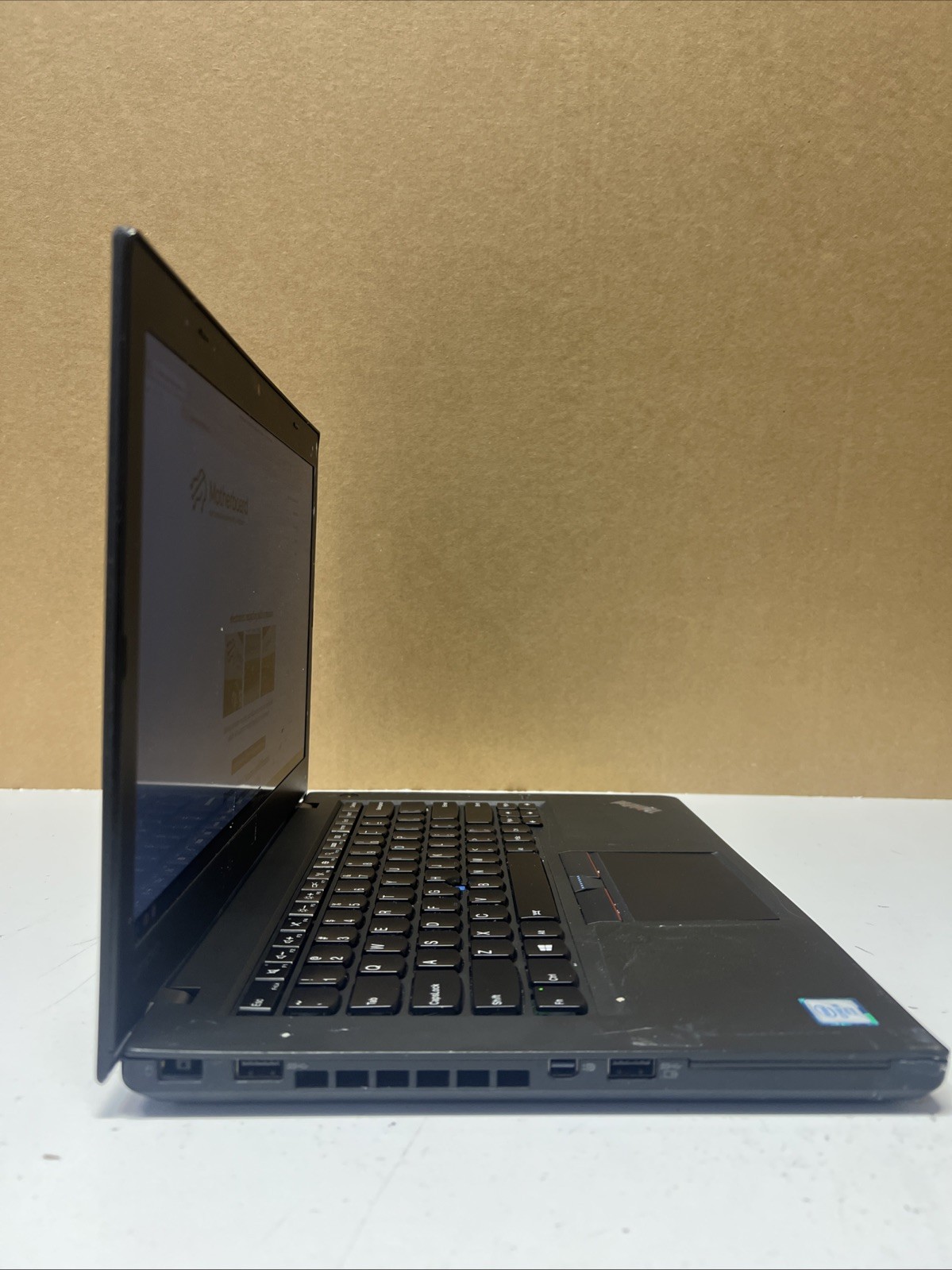 ot of 6 Lenovo ThinkPad T440p T460 T480 T490 T570 i5 i7 8-16GB Laptops