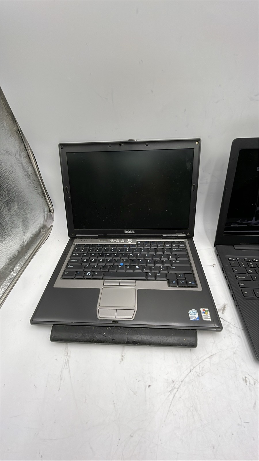 HP 14-fq0013dx Dell Latitude D630 & Inspiron 15 P75F Laptops For Parts Lot Of 3