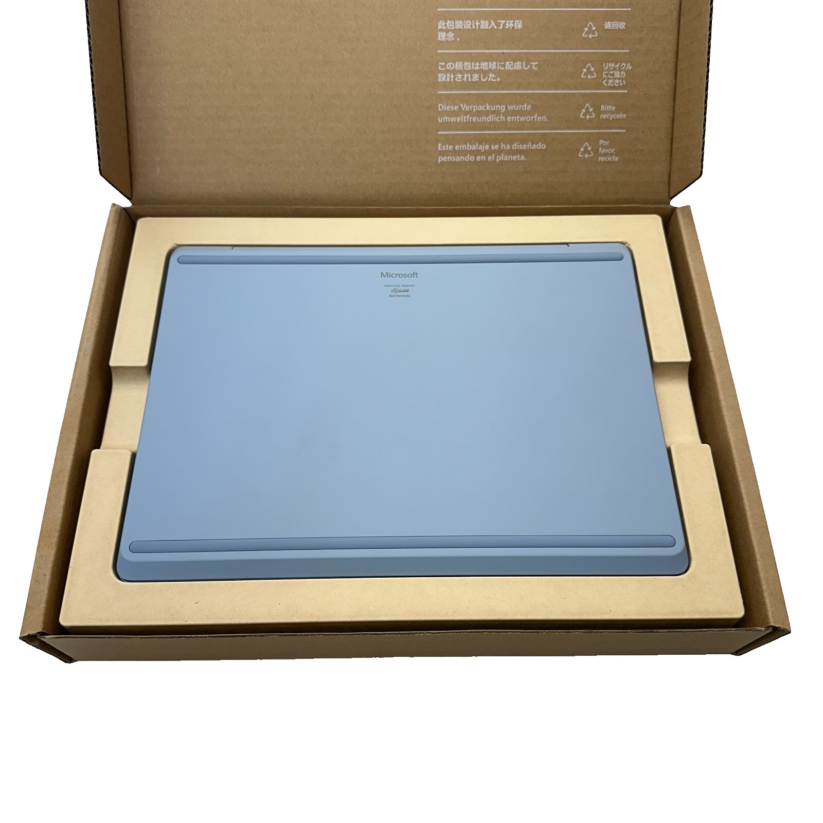 Microsoft Surface Laptop Go-1943-Intel i5-8GB RAM 128GB-ICE BLUE