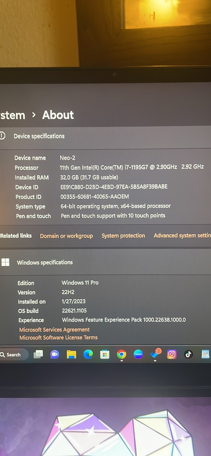 ASUS ZenBook Duo 14″ (1TB SSD, Intel Core i7 11th Gen., 2.90 GHz, 32GB) Laptop –