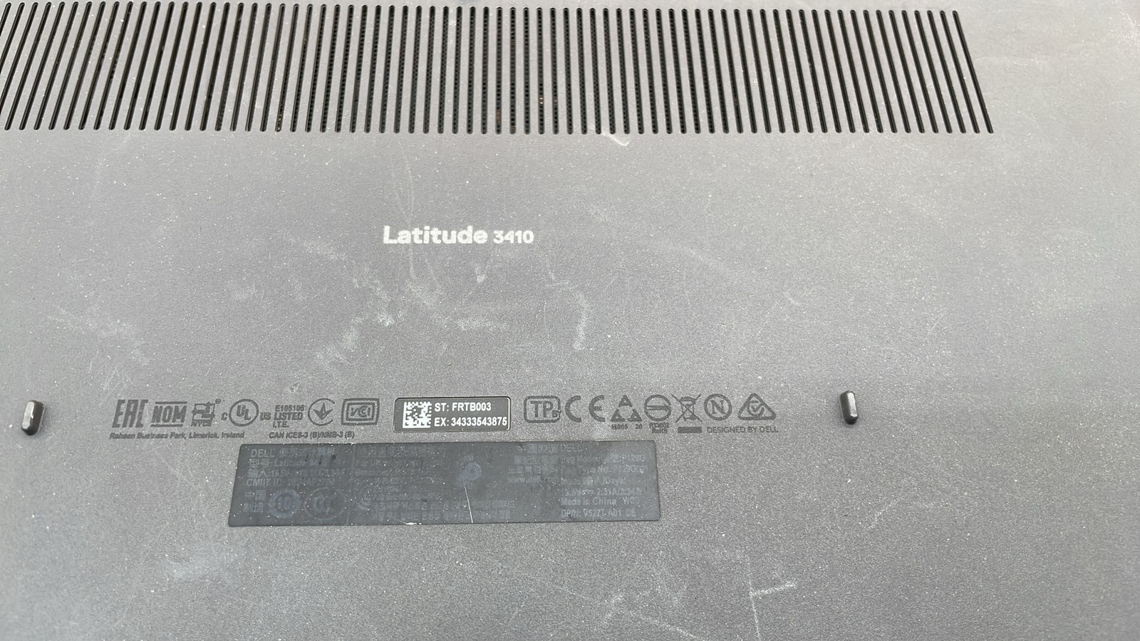 Dell Latitude 3410 14-Inch Intel Core i5 10th Gen No HDD Unit Lot of 2